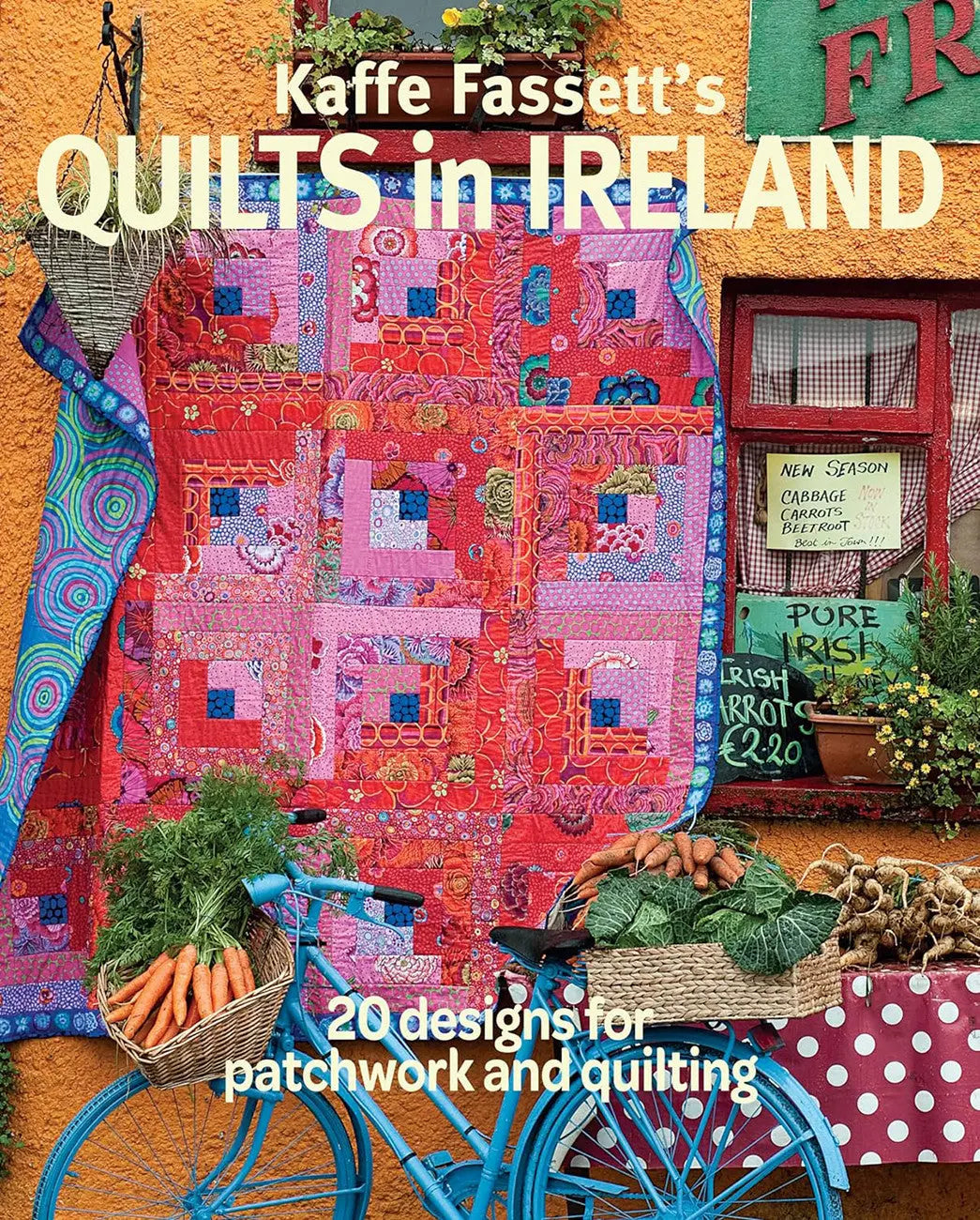 Kaffe Fassetts Quilts in Ireland - Linda's Electric Quilters