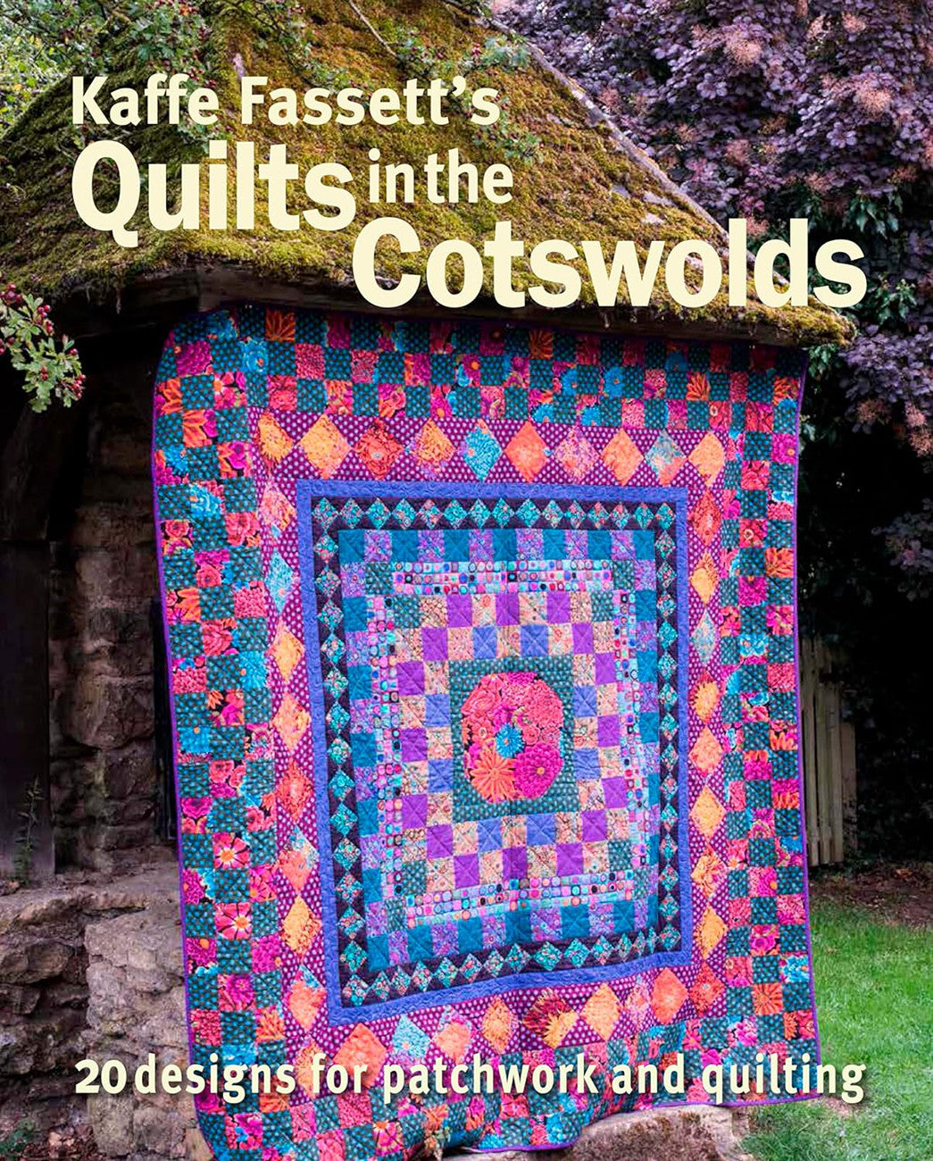 Kaffe Fassetts Quilts in the Cotswolds - Linda's Electric Quilters