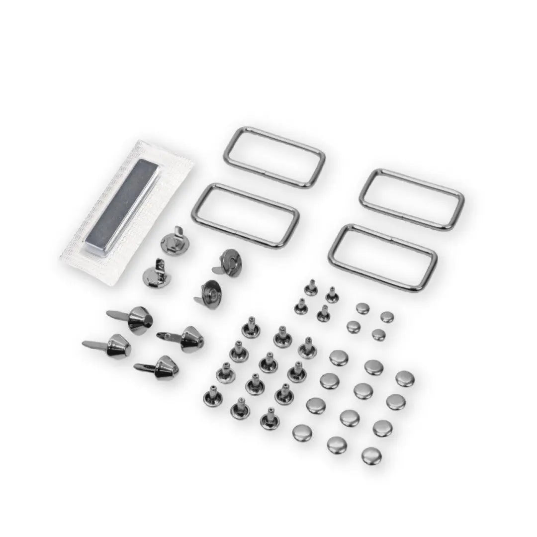 Katye Hardware Kit Gunmetal