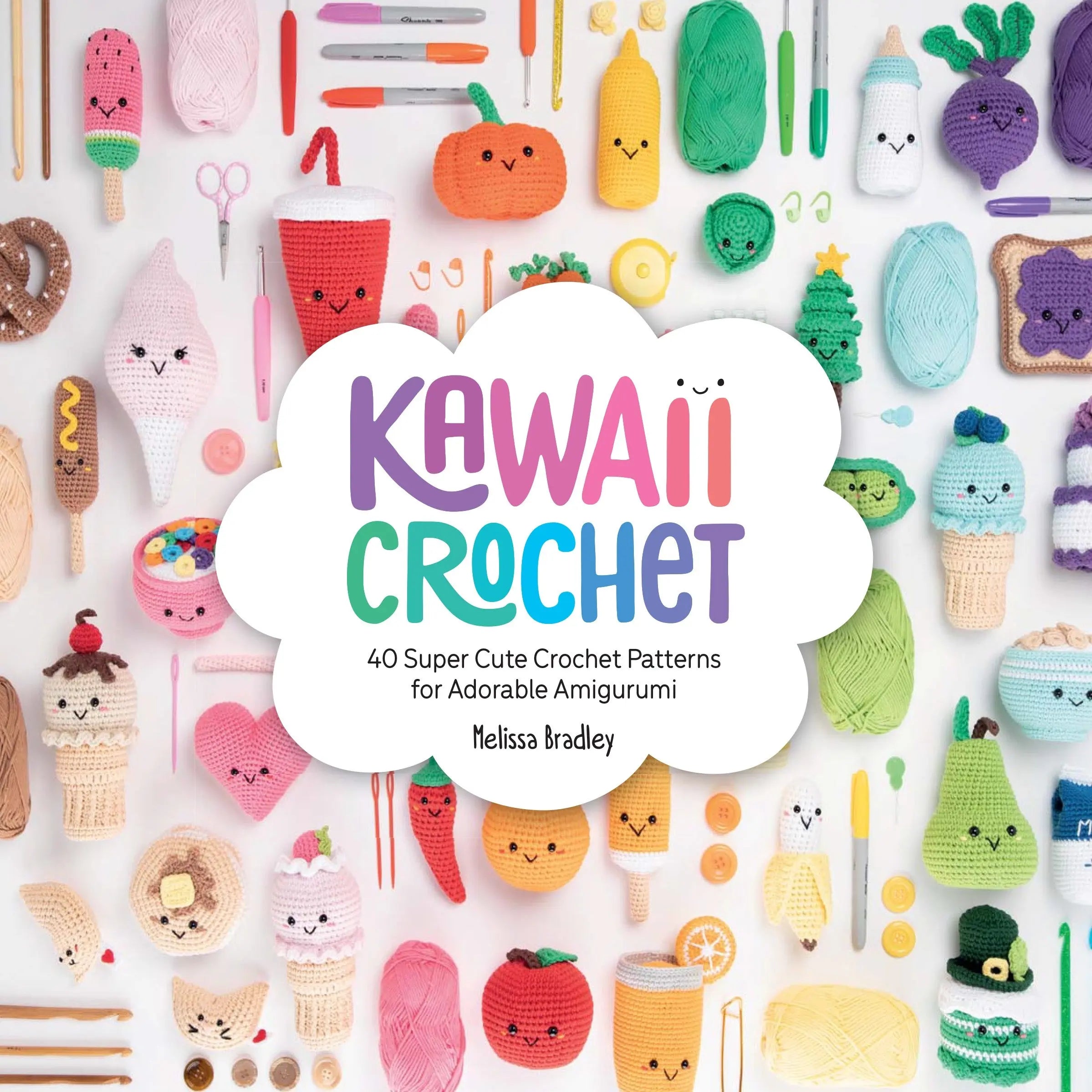 Kawaii Crochet - Linda's Electric Quilters