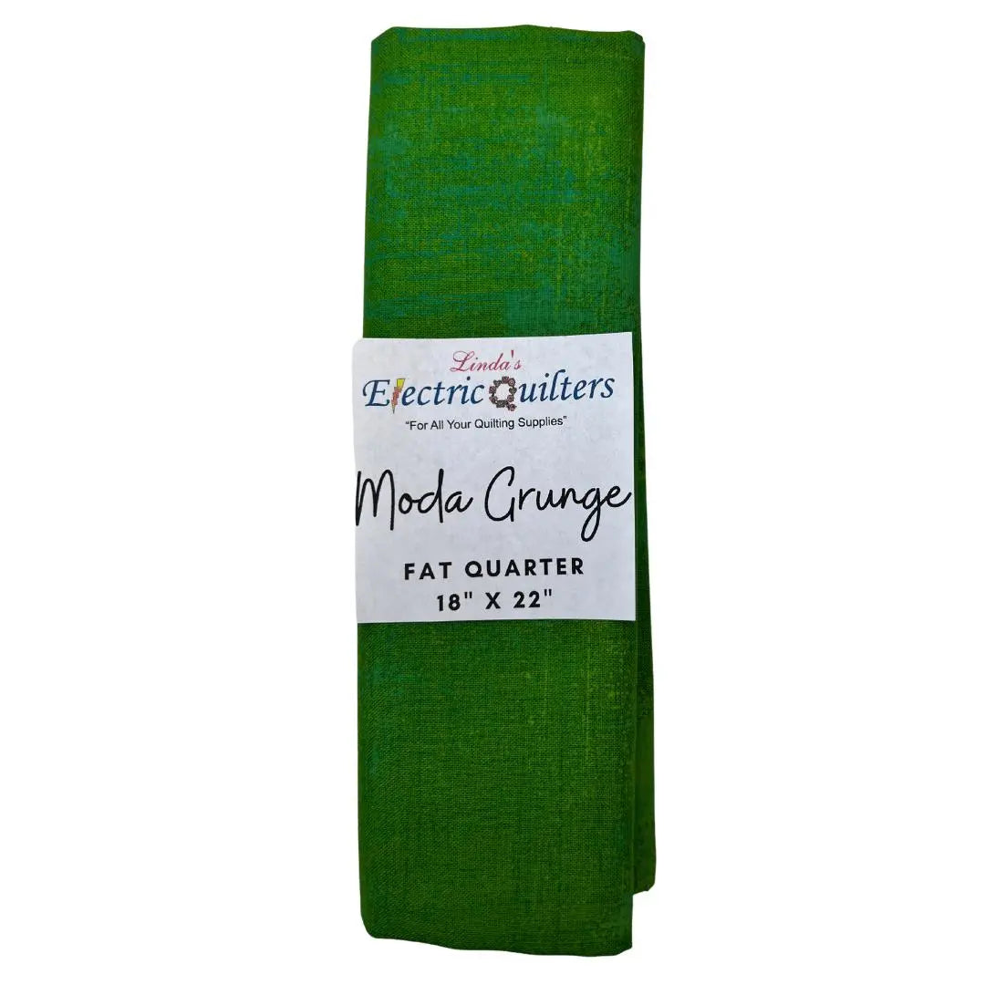 Kelly Green 232 Moda Grunge - Fat Quarter Moda Fabrics & Supplies