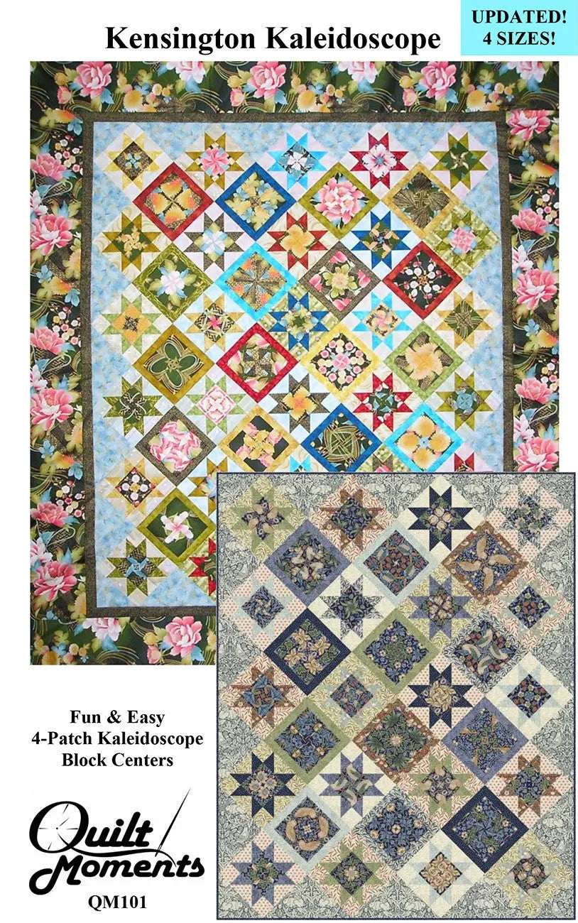 Kensington Kaleidoscope Updated - Linda's Electric Quilters