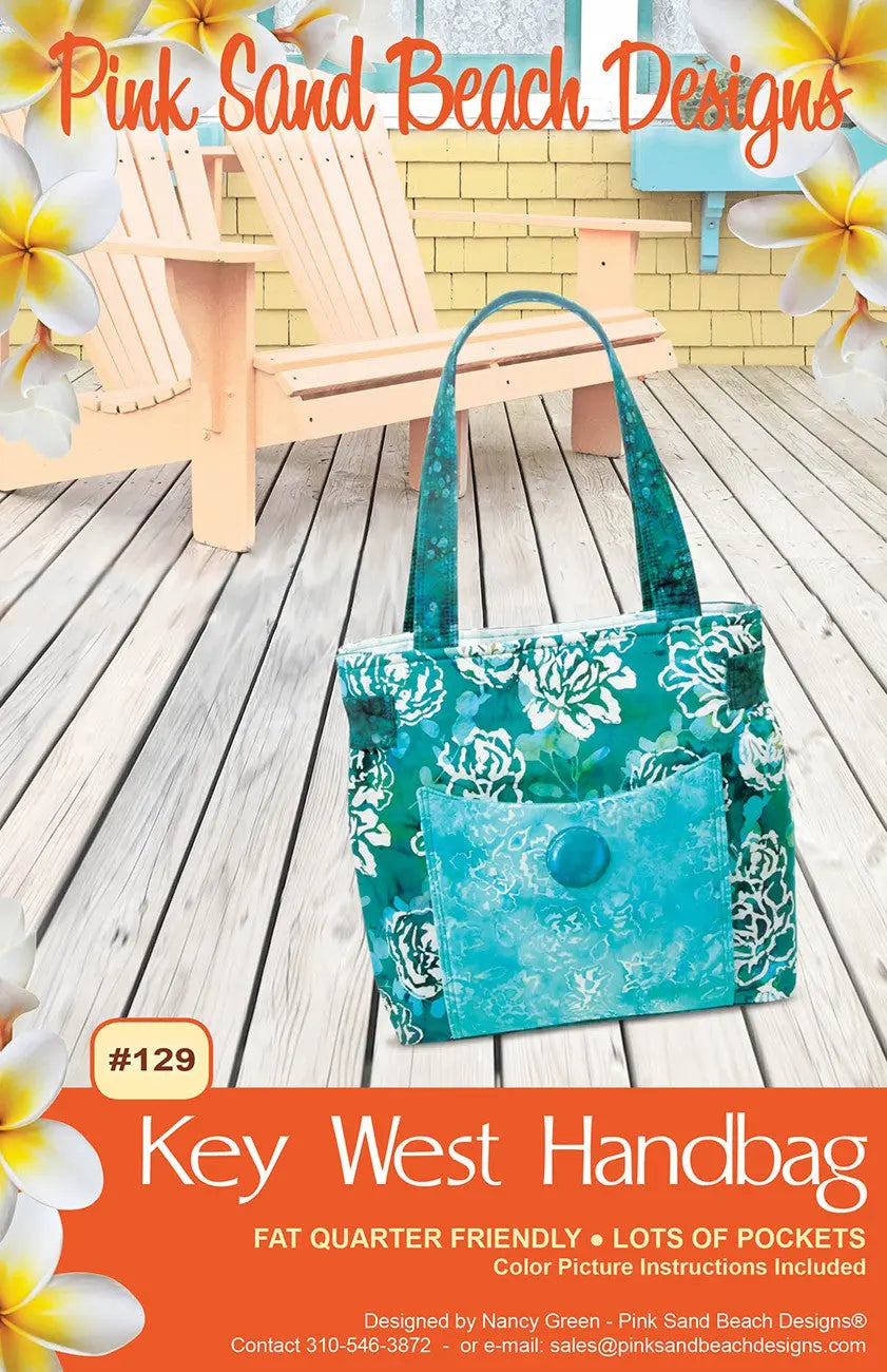 Key West Handbag - Linda's Electric Quilters
