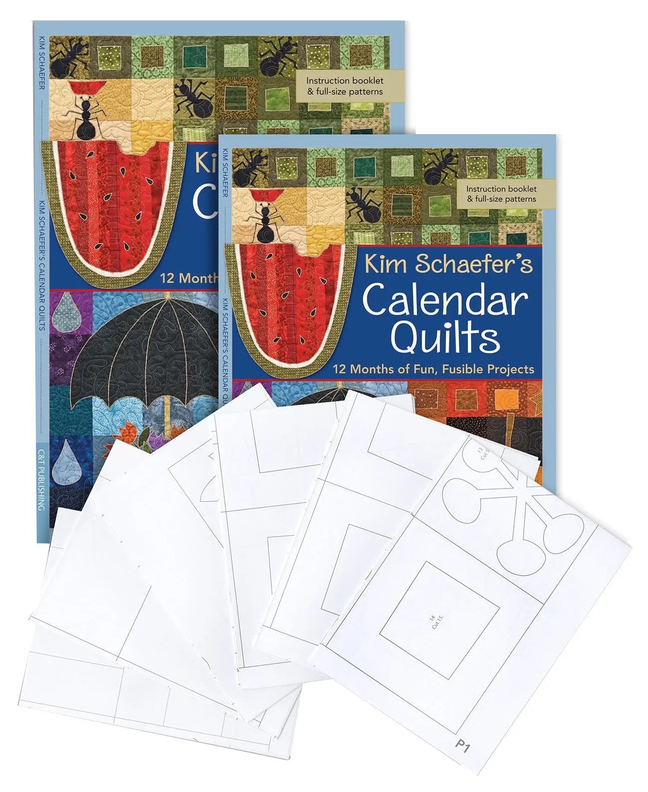 Kim Schaefers Calendar Quilts - Linda's Electric Quilters