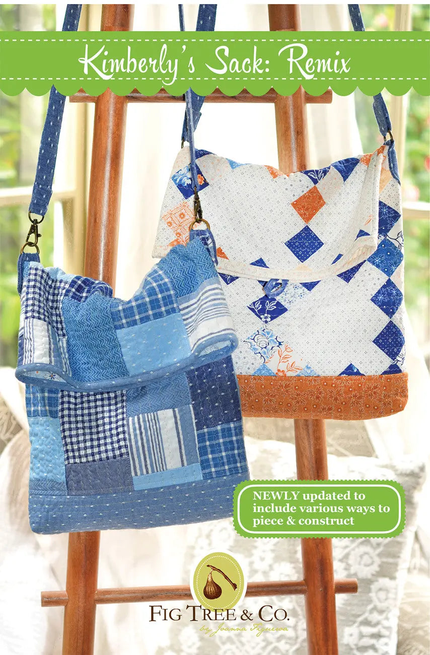 Kimberly's Sack: Remix - Linda's Electric Quilters