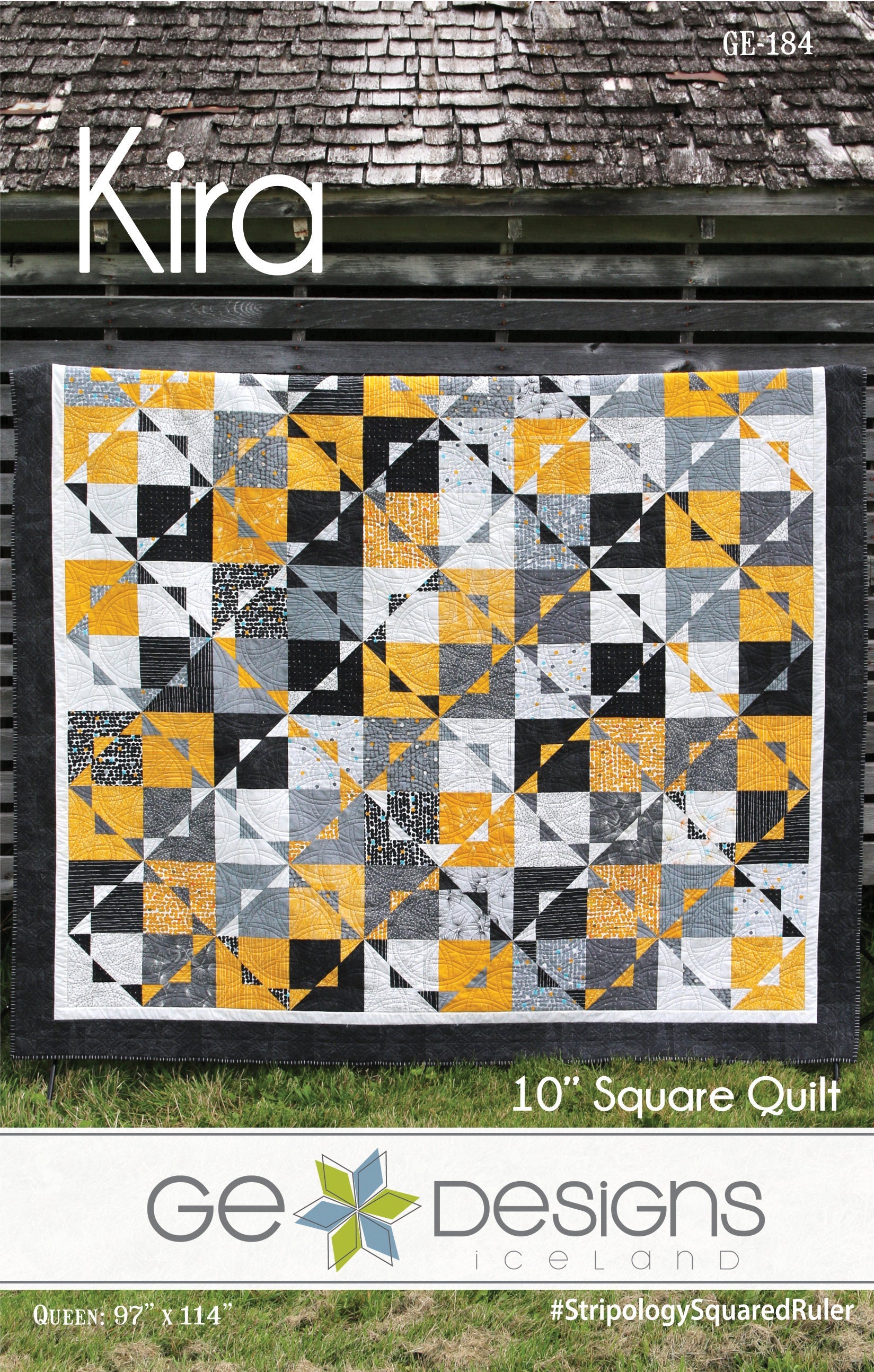 Kira 10" Square Pattern 184