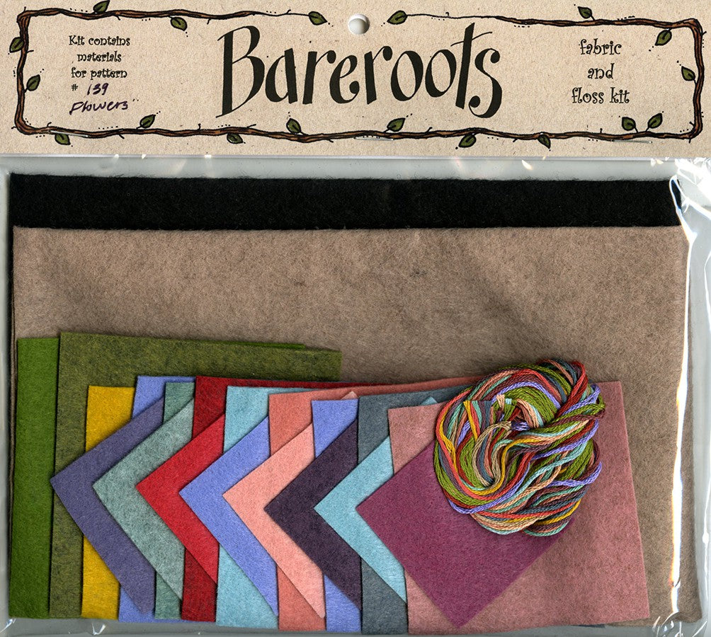 Kit Candle Mat Flowers