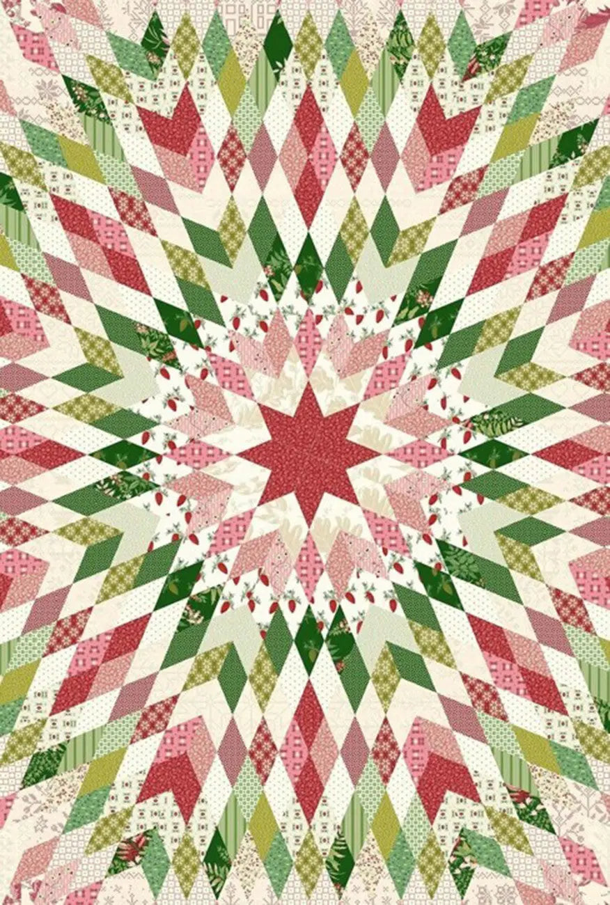 Kitchen Towel Amaryllis - Linda's Electric Quilters