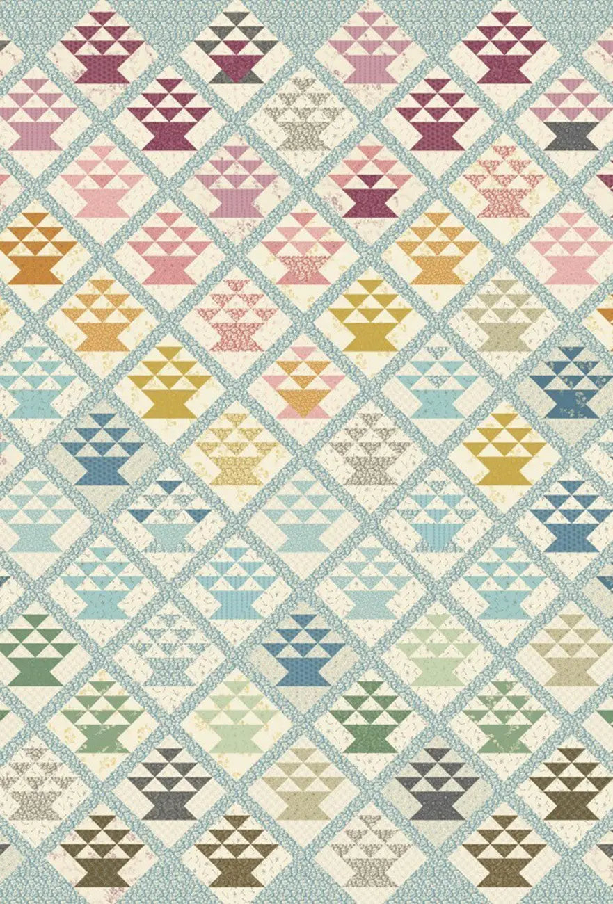 Kitchen Towel Candy Basket - Linda's Electric Quilters