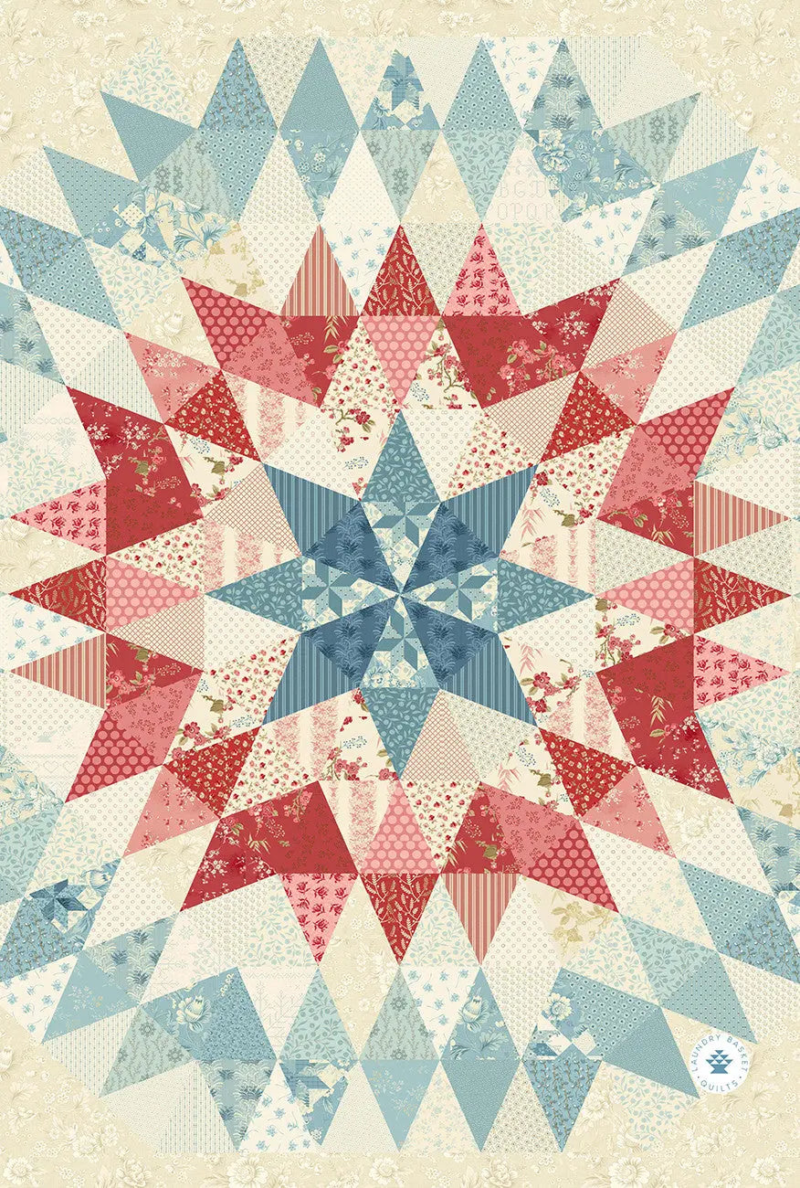 Kitchen Towel Liberty Star - Linda's Electric Quilters