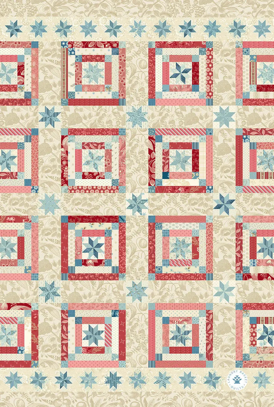 Kitchen Towel Stars and Stripes - Linda's Electric Quilters