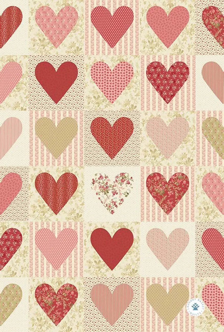 Kitchen Towel Sweetheart - Linda's Electric Quilters