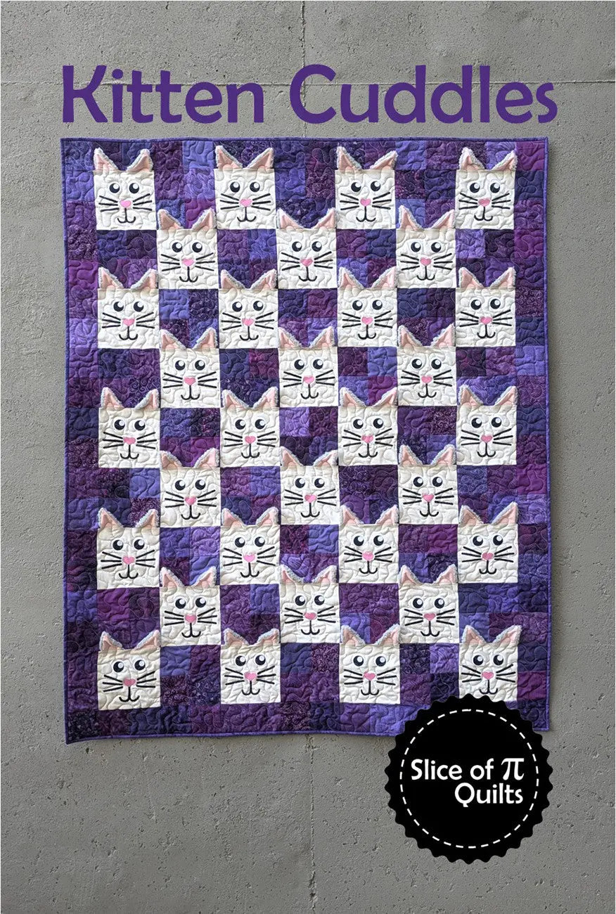 Kitten Cuddles - Linda's Electric Quilters