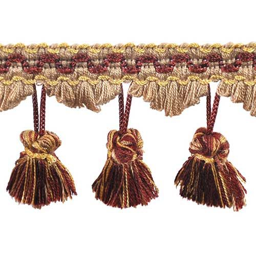 Knightsbridge-2 1/4" TASSEL Fringe-BF-4014-70-38