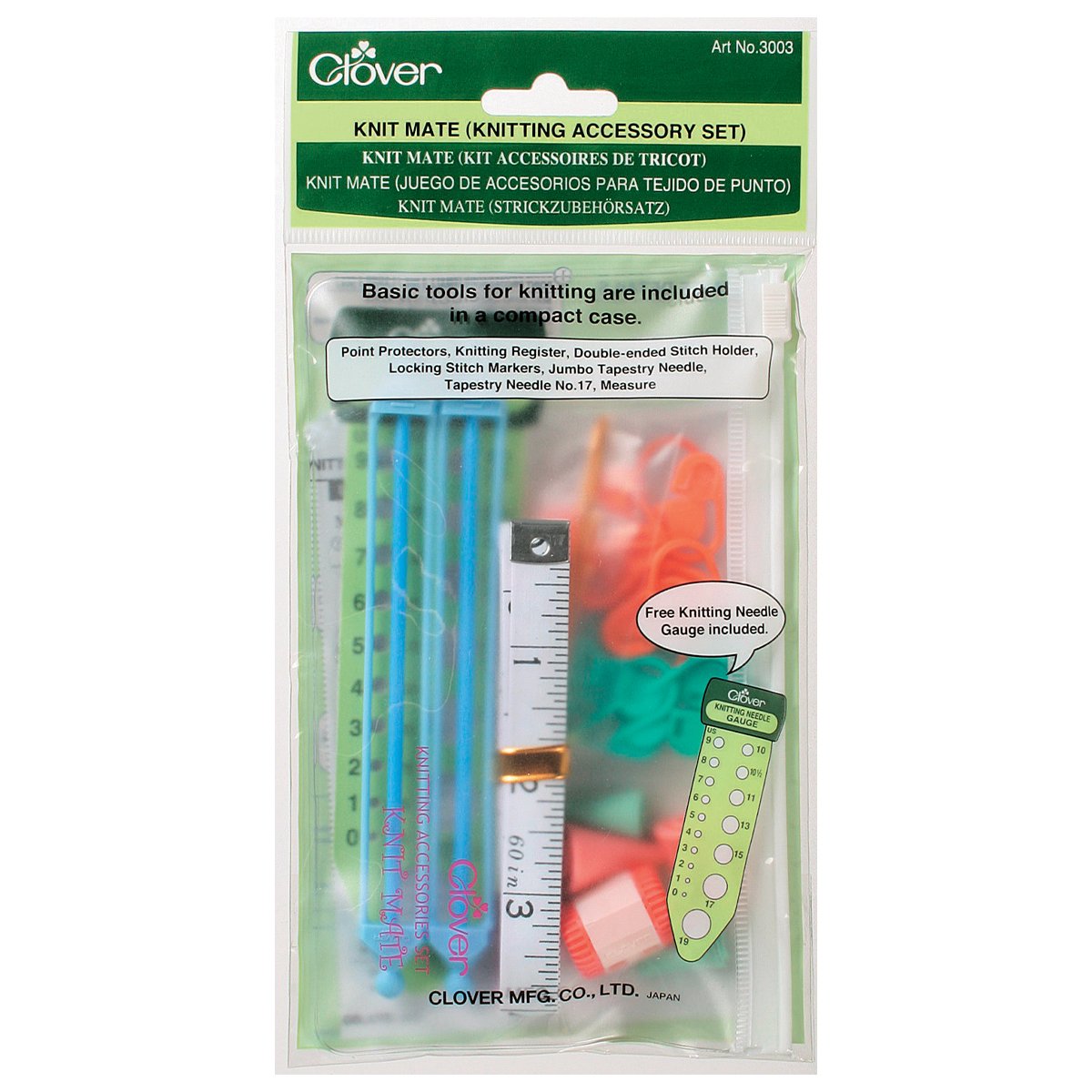 Knit Mate Knitting Accessory Set