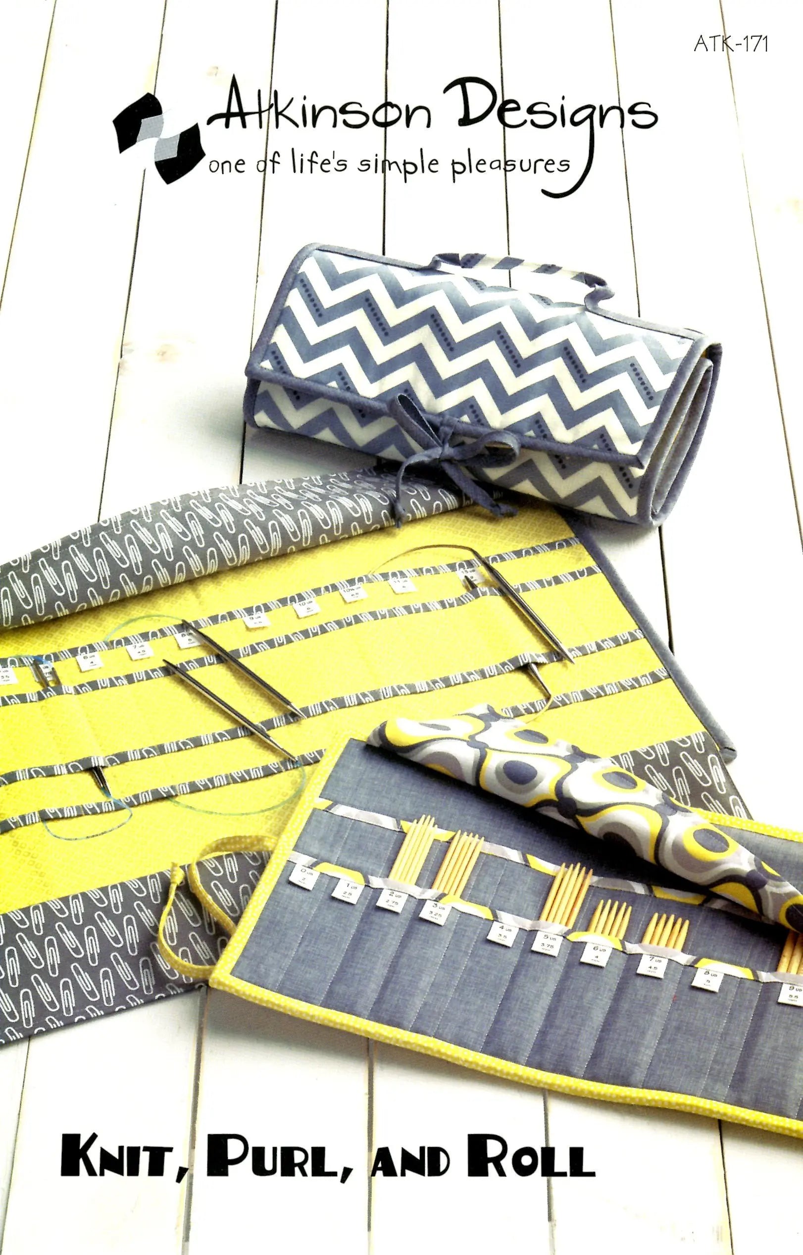 Knit, Purl & Roll - Linda's Electric Quilters