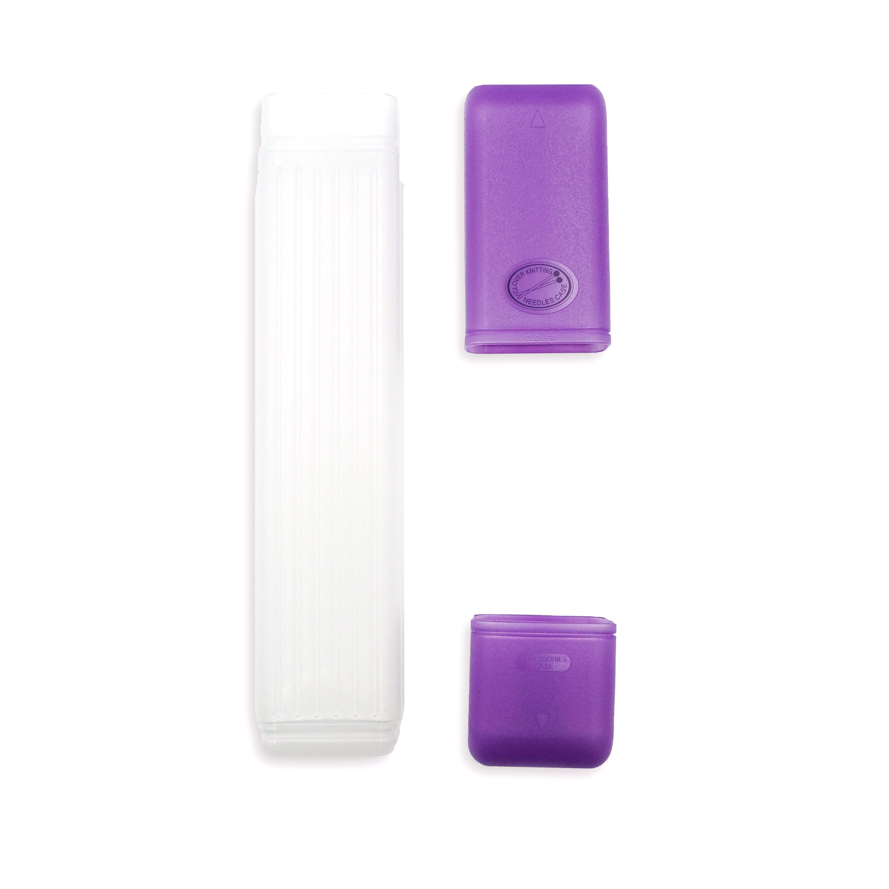 Knitting Needle Tube Case (Purple)