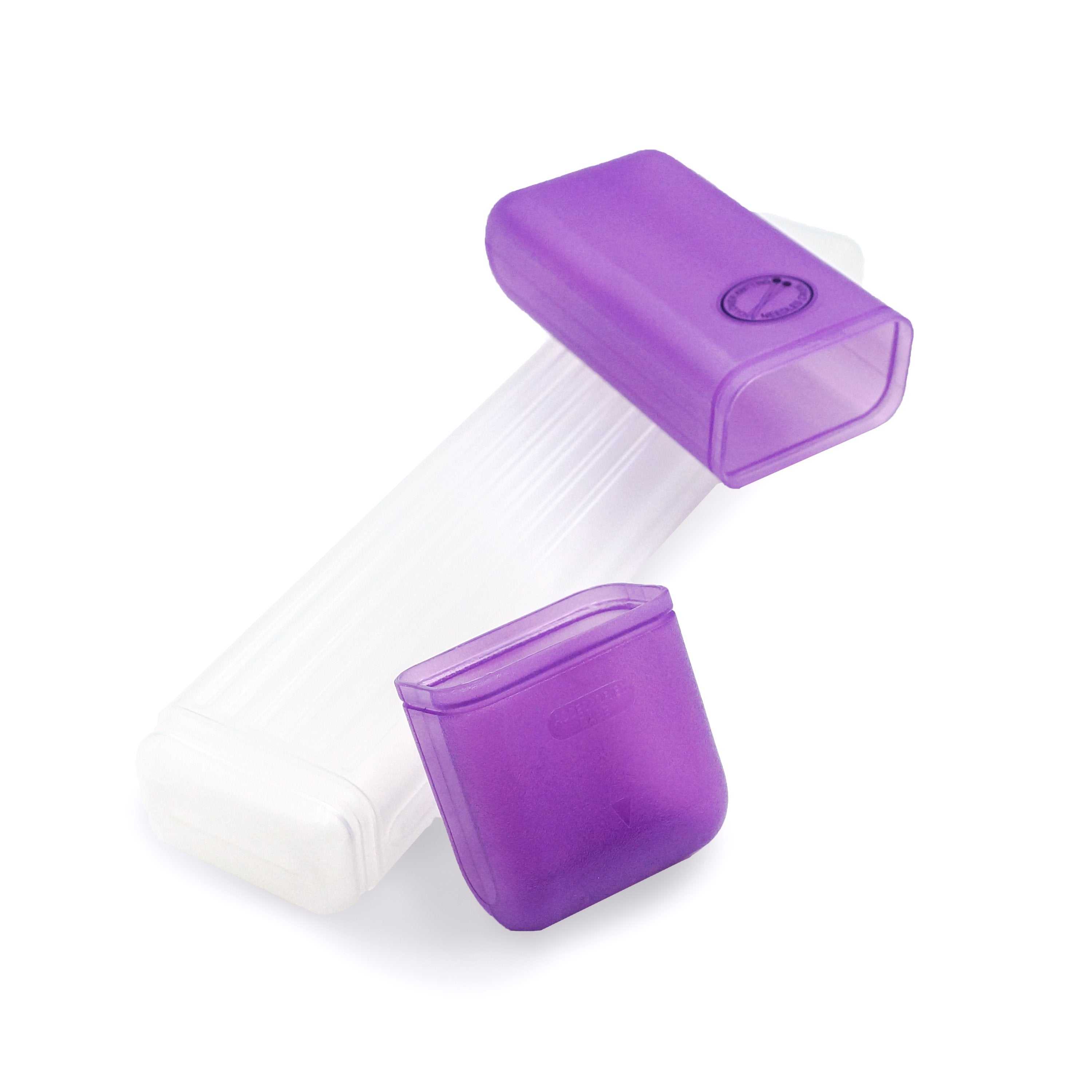 Knitting Needle Tube Case (Purple)