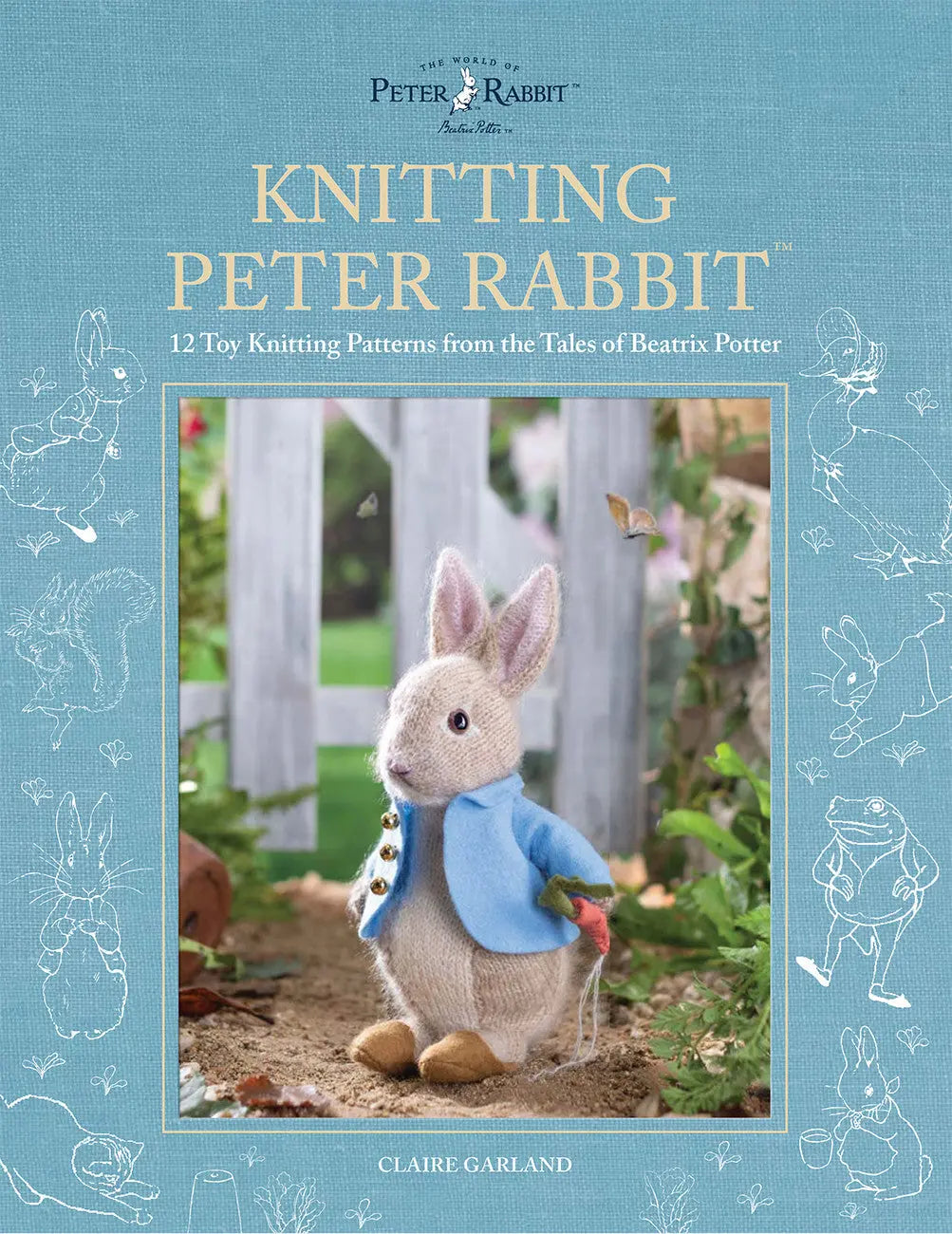 Knitting Peter Rabbit - Linda's Electric Quilters