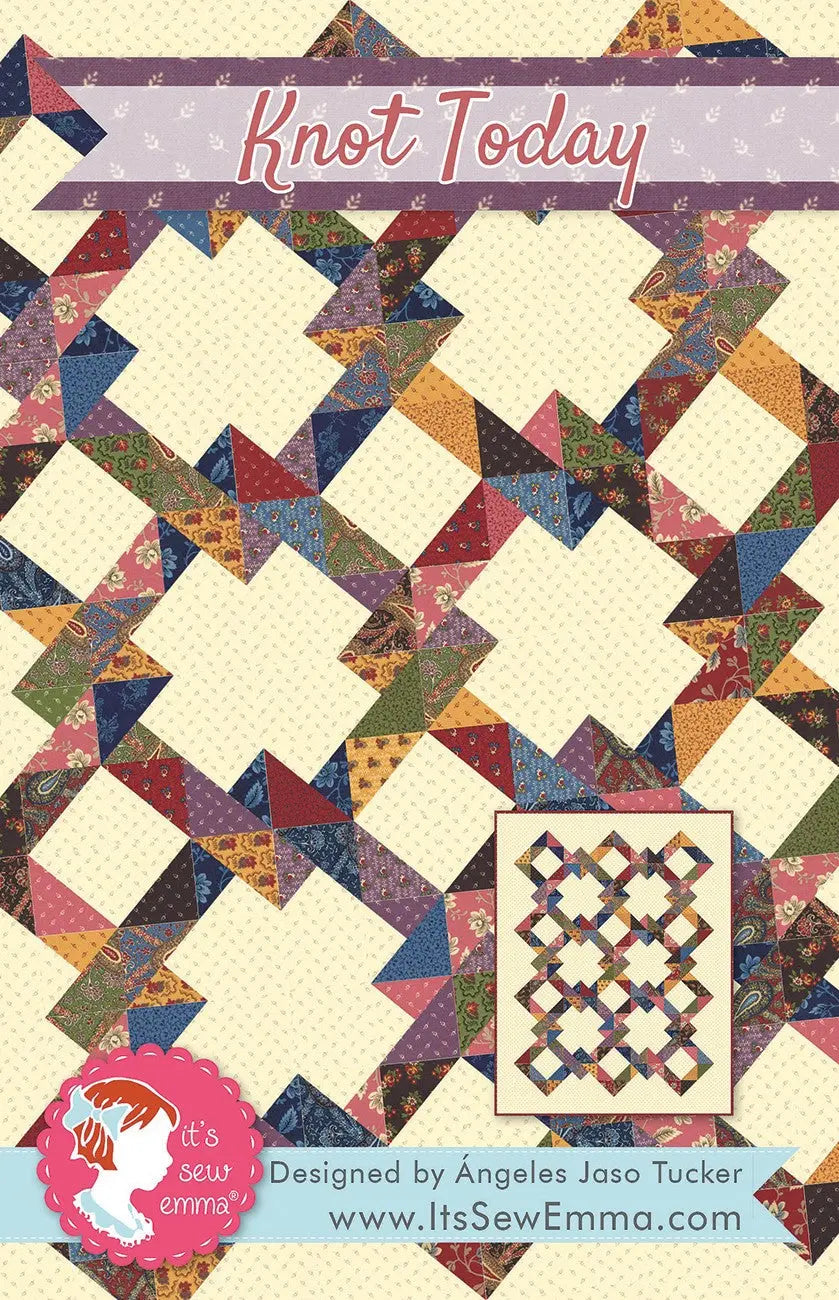 Knot Today Quilt Pattern - Linda's Electric Quilters