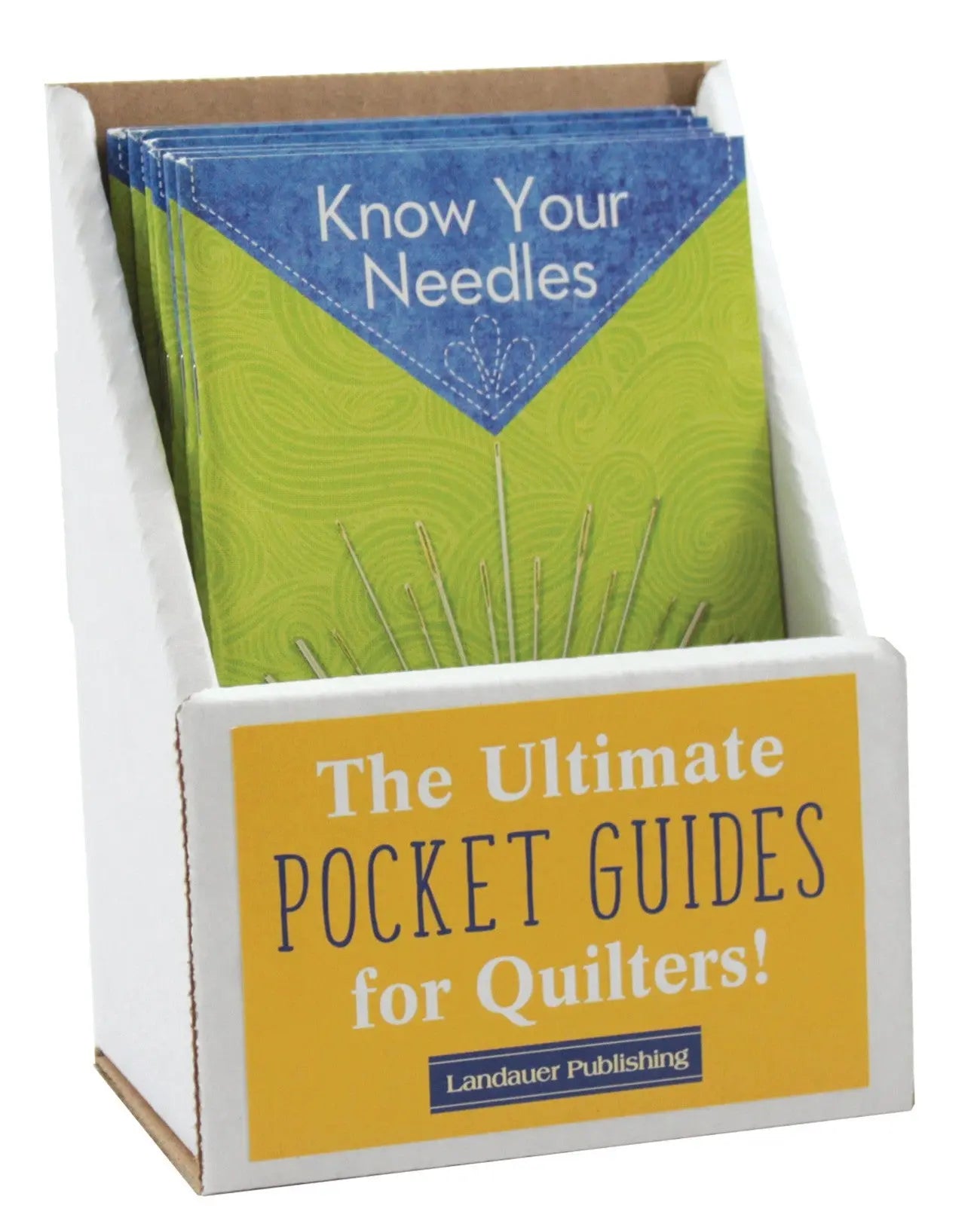 Know Your Needles Pocket Guide Displays - Linda's Electric Quilters