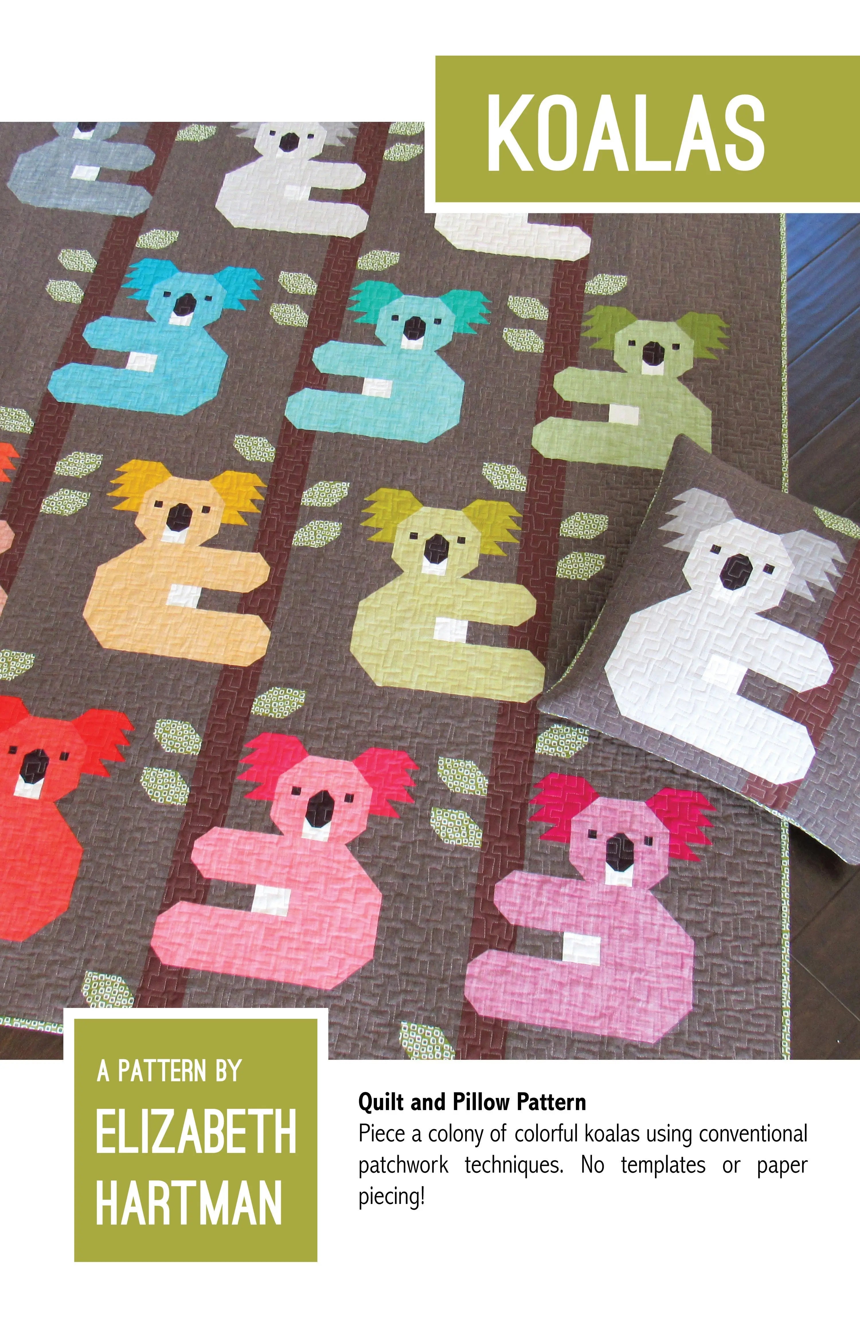 Koalas - Linda's Electric Quilters