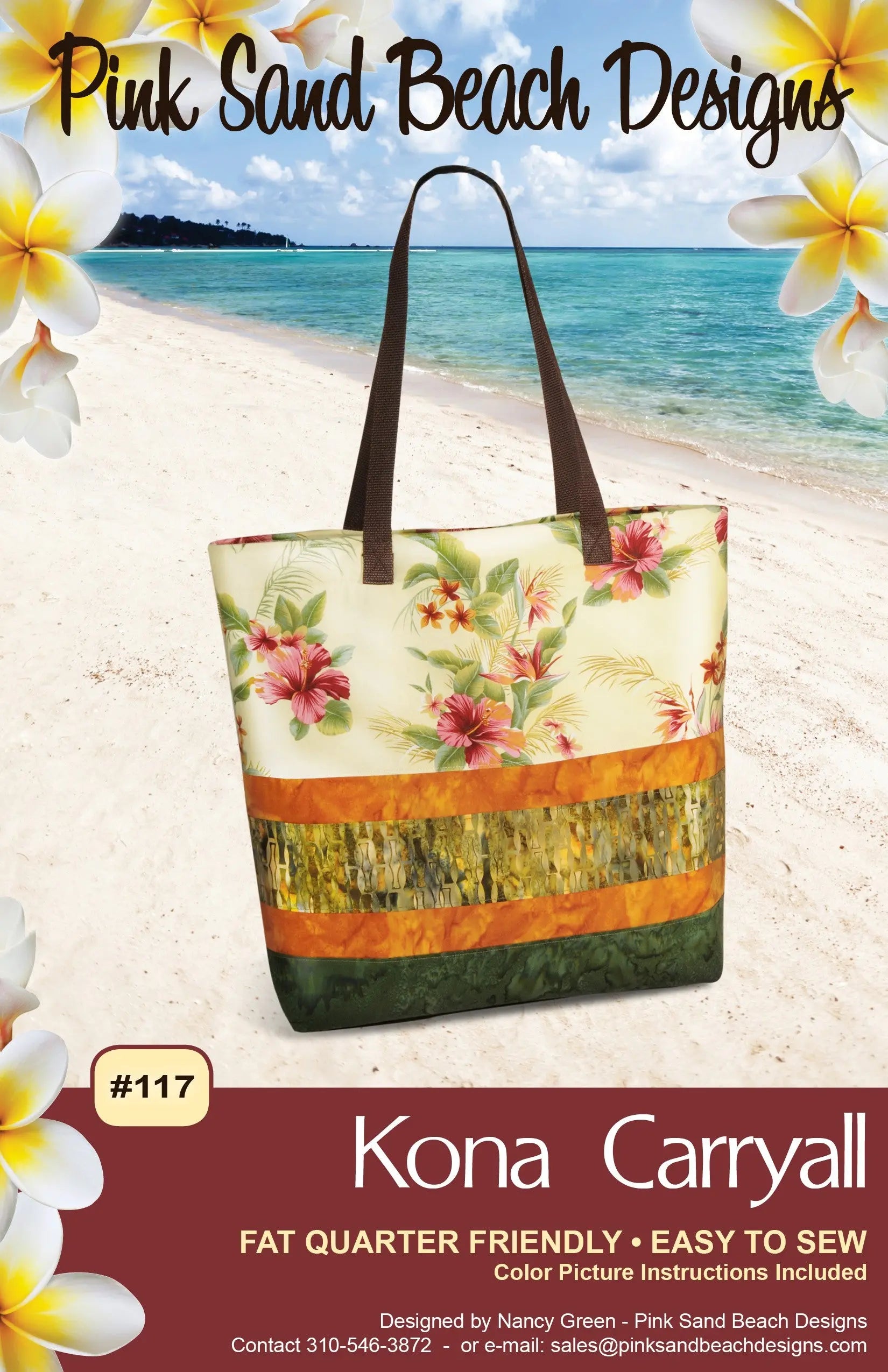 Kona Carryall - Linda's Electric Quilters