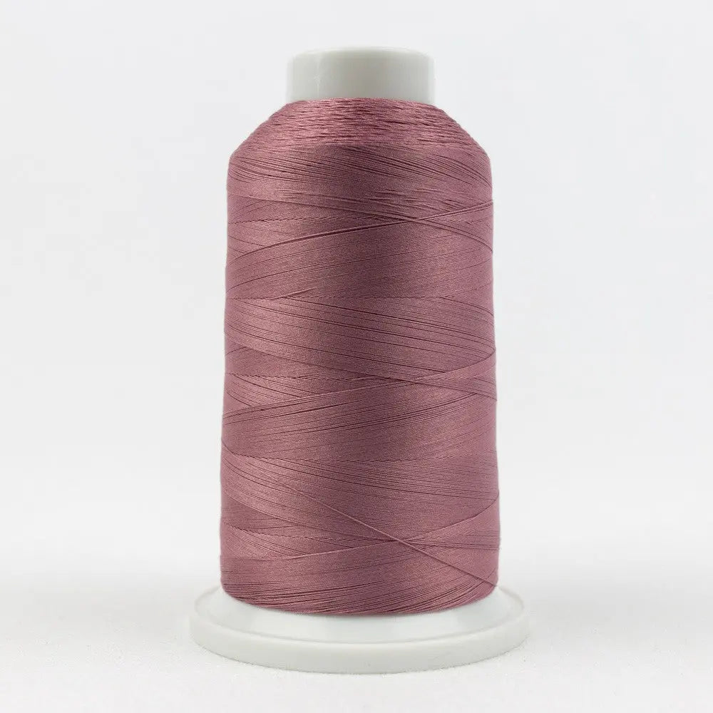 Konfetti Solid 50wt Cotton Thread 2286m Dusty Plum Checker Distributor