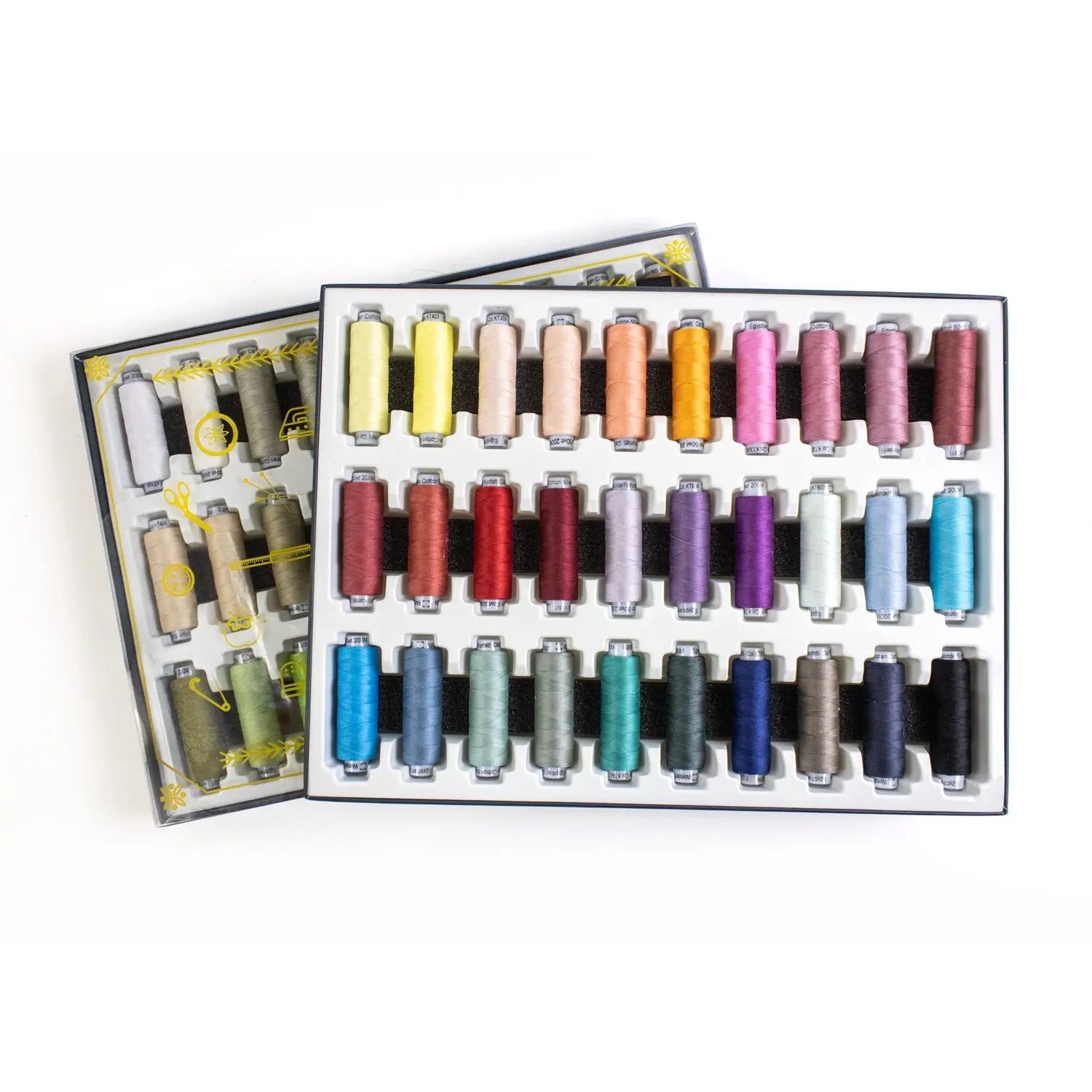 Konfetti™ 50wt Egyptian Cotton Thread : Collector Set WonderFil USA