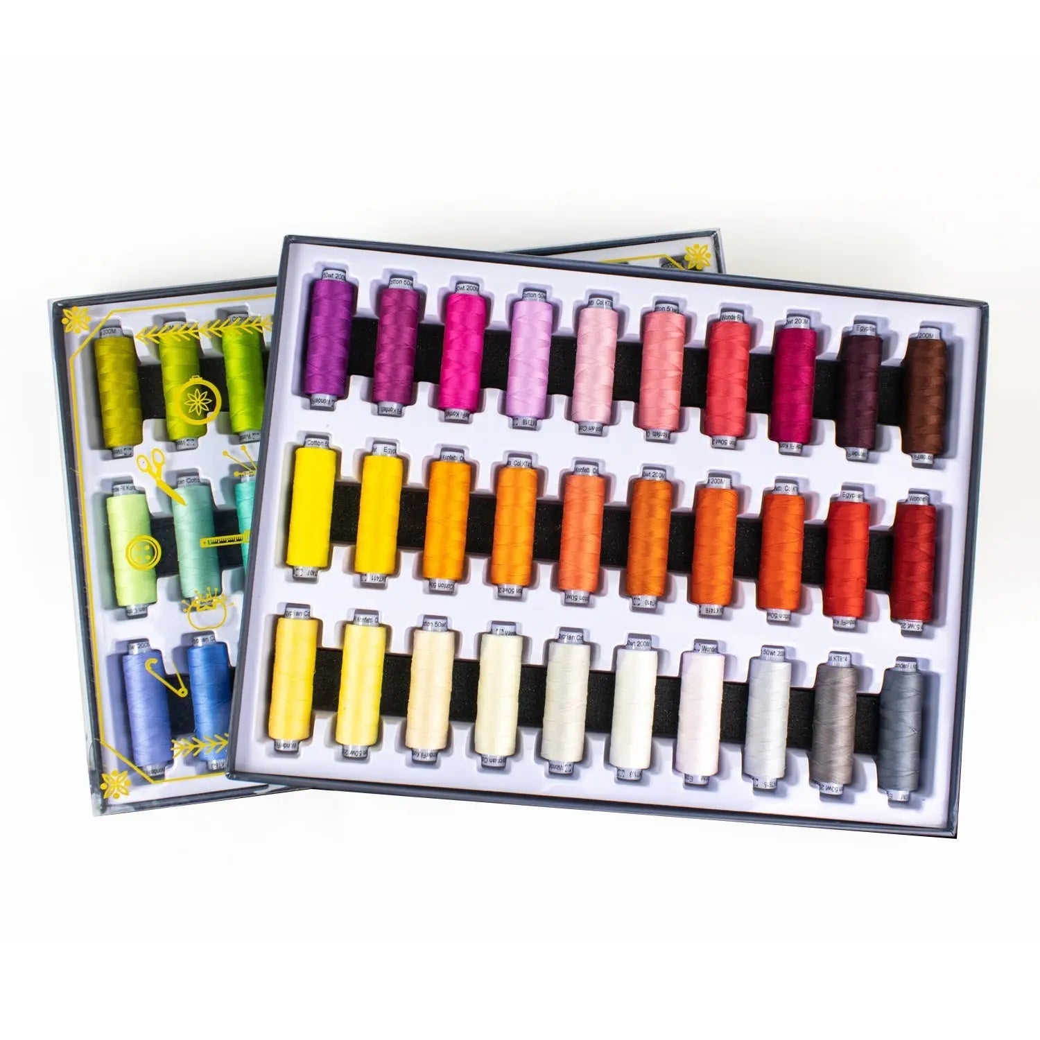 Konfetti™ 50wt Egyptian Cotton Thread : Collector Set WonderFil USA