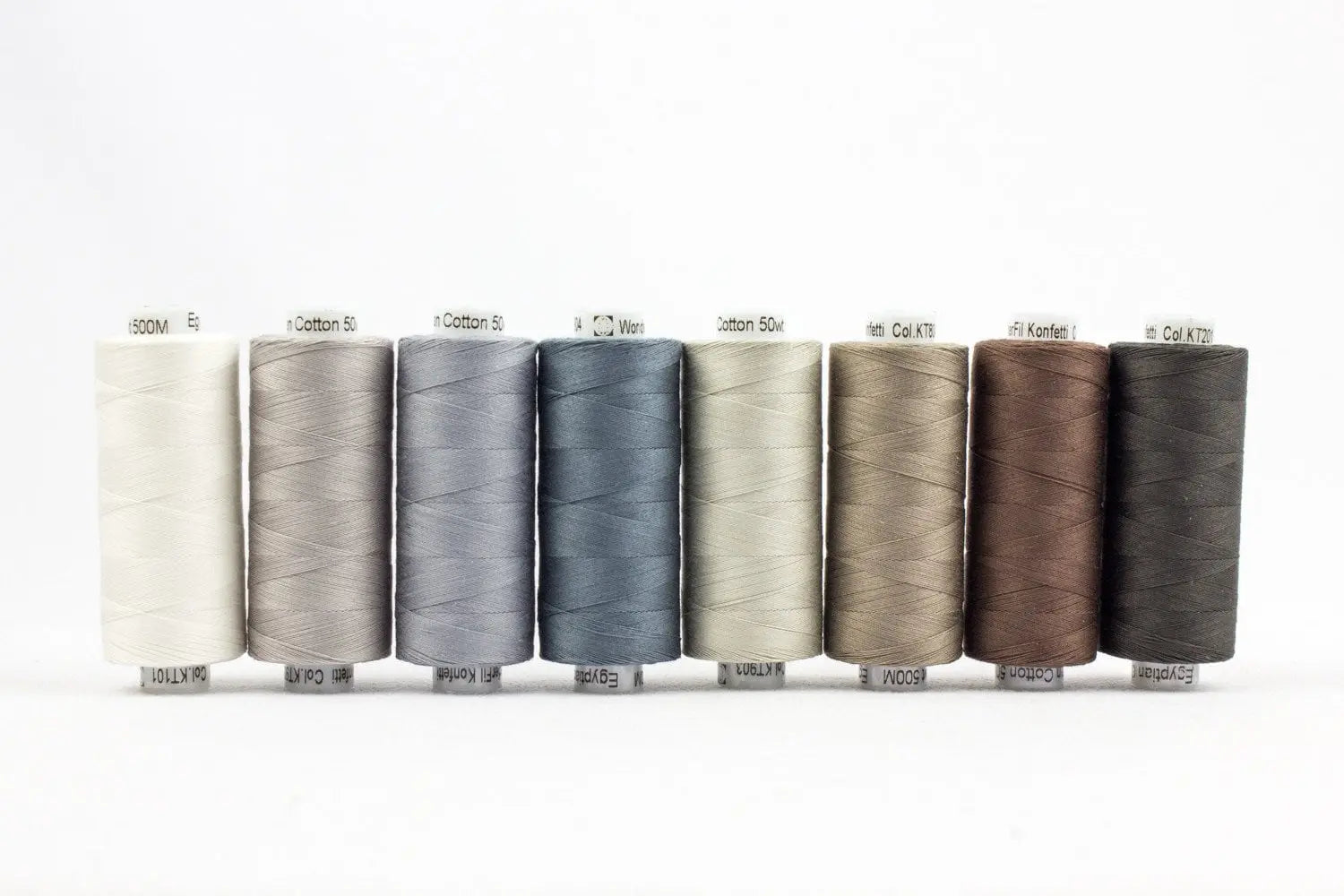 Konfetti™ - Egyptian Cotton Thread Pack WonderFil USA
