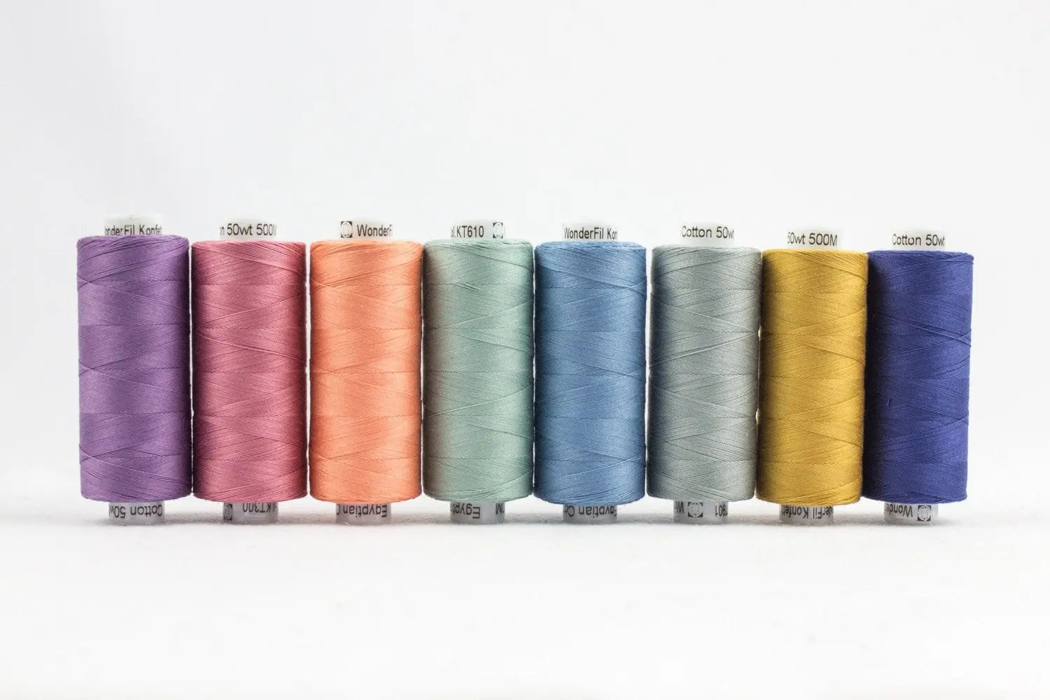 Konfetti™ - Egyptian Cotton Thread Pack WonderFil USA