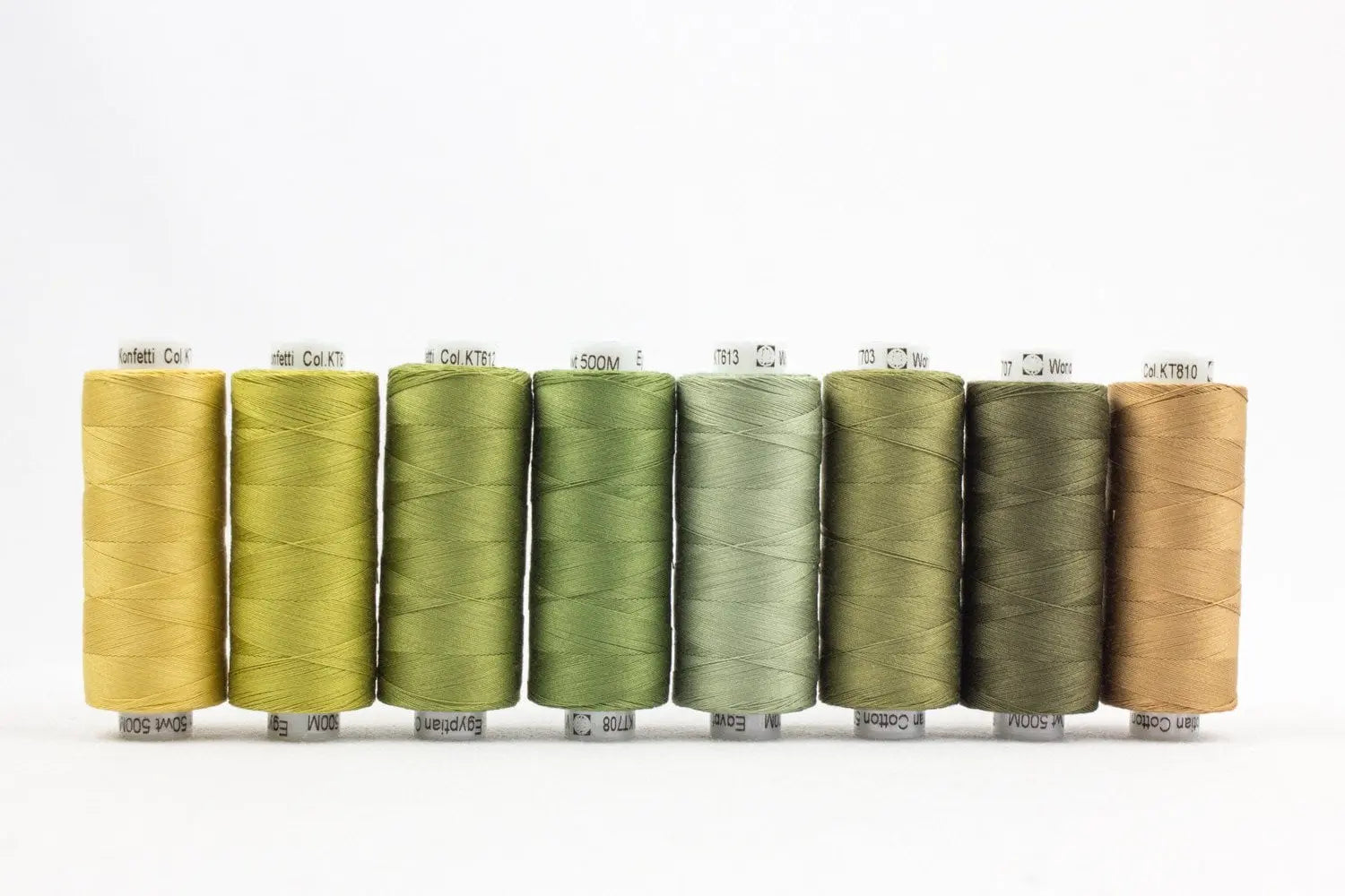 Konfetti™ - Egyptian Cotton Thread Pack WonderFil USA