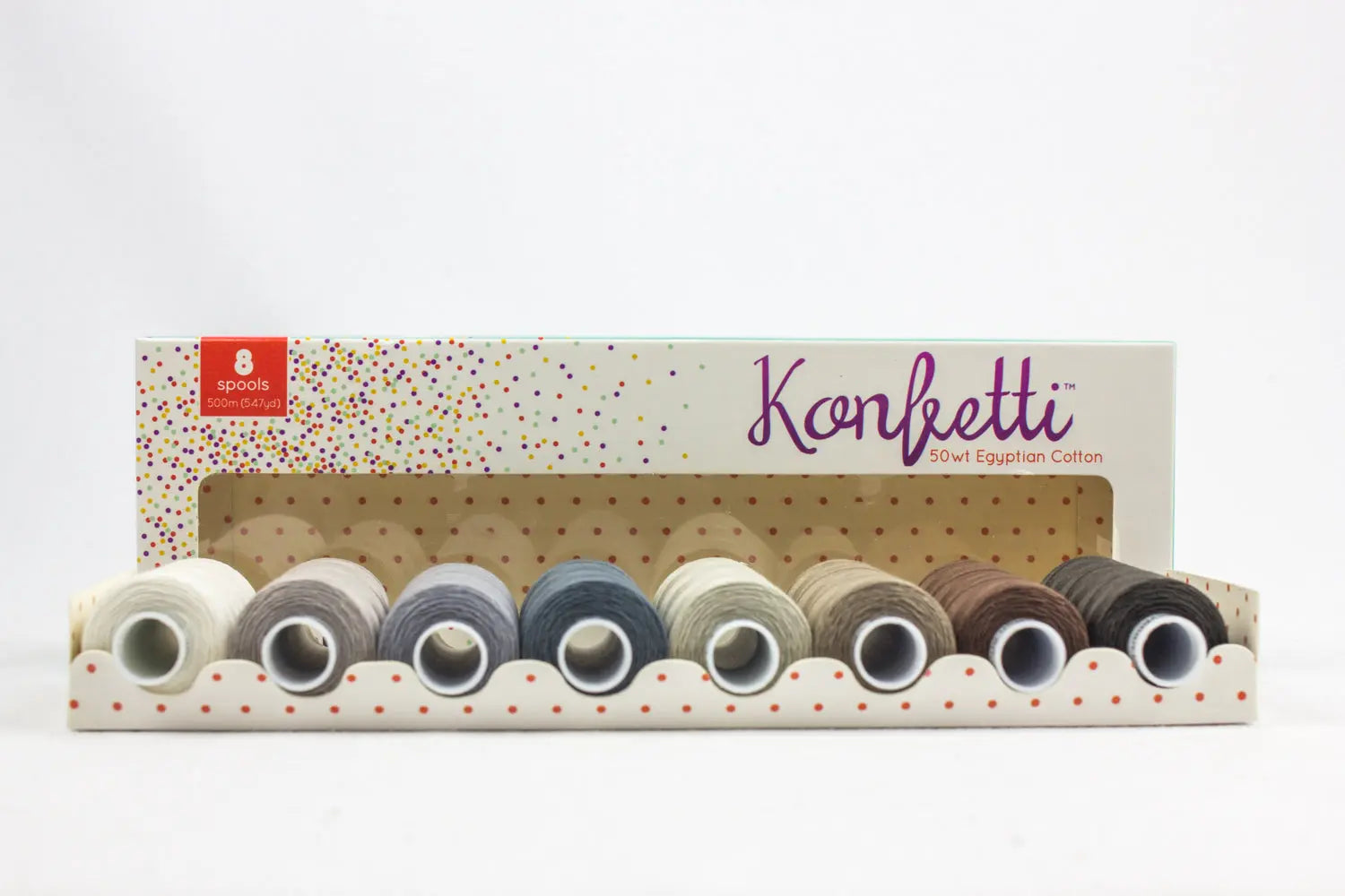 Konfetti™ - Egyptian Cotton Thread Pack WonderFil USA
