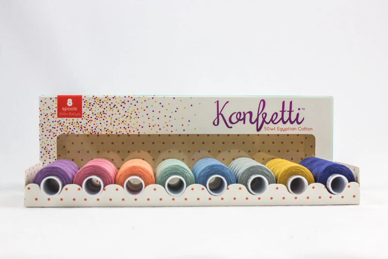 Konfetti™ - Egyptian Cotton Thread Pack WonderFil USA