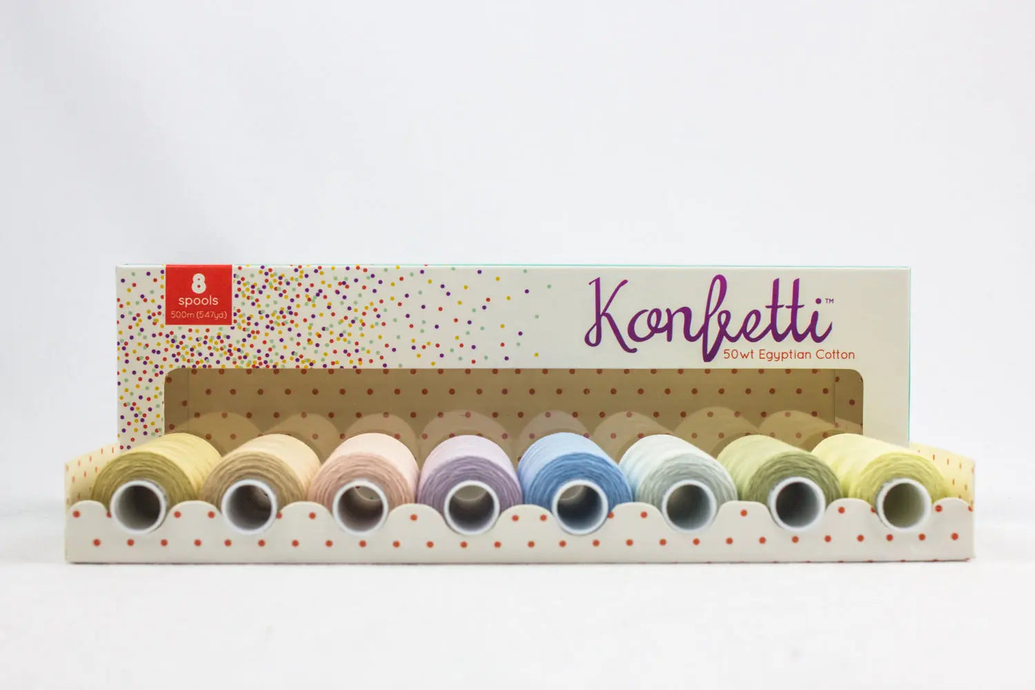 Konfetti™ - Egyptian Cotton Thread Pack WonderFil USA