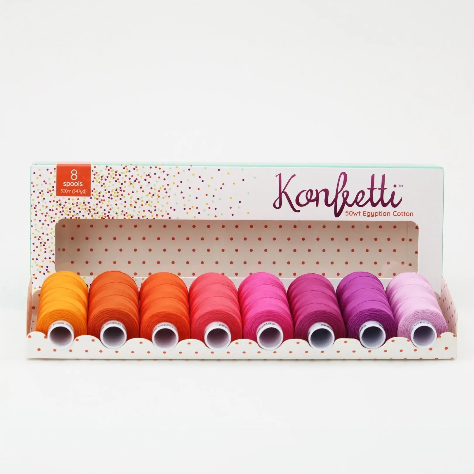 Konfetti™ - Egyptian Cotton Thread Pack WonderFil USA