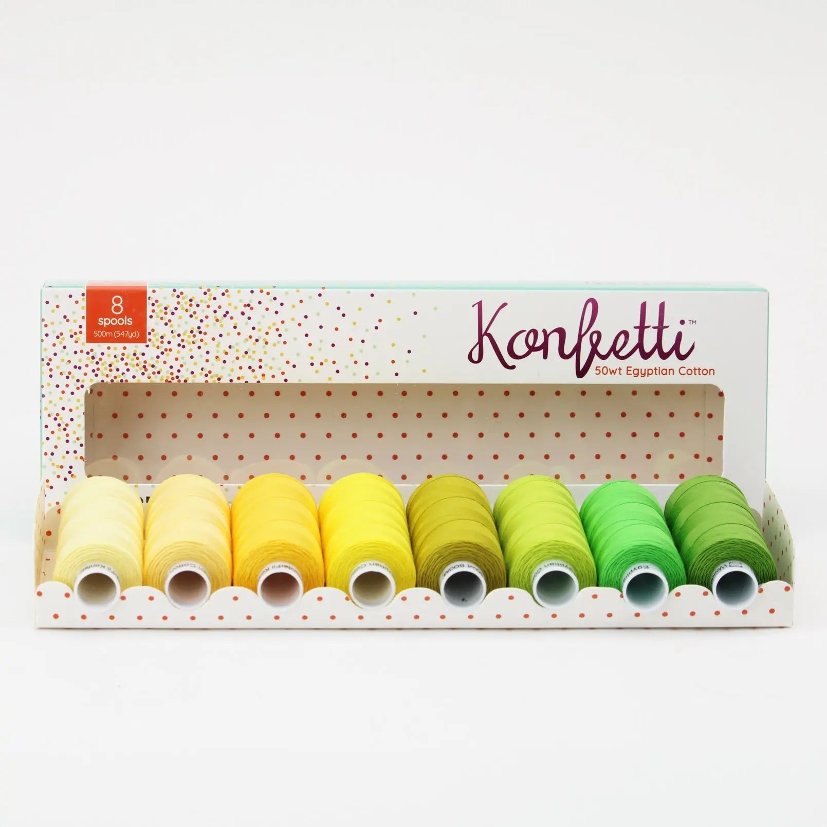 Konfetti™ - Egyptian Cotton Thread Pack WonderFil USA