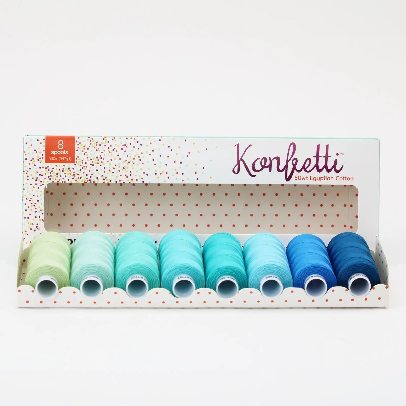 Konfetti™ - Egyptian Cotton Thread Pack WonderFil USA