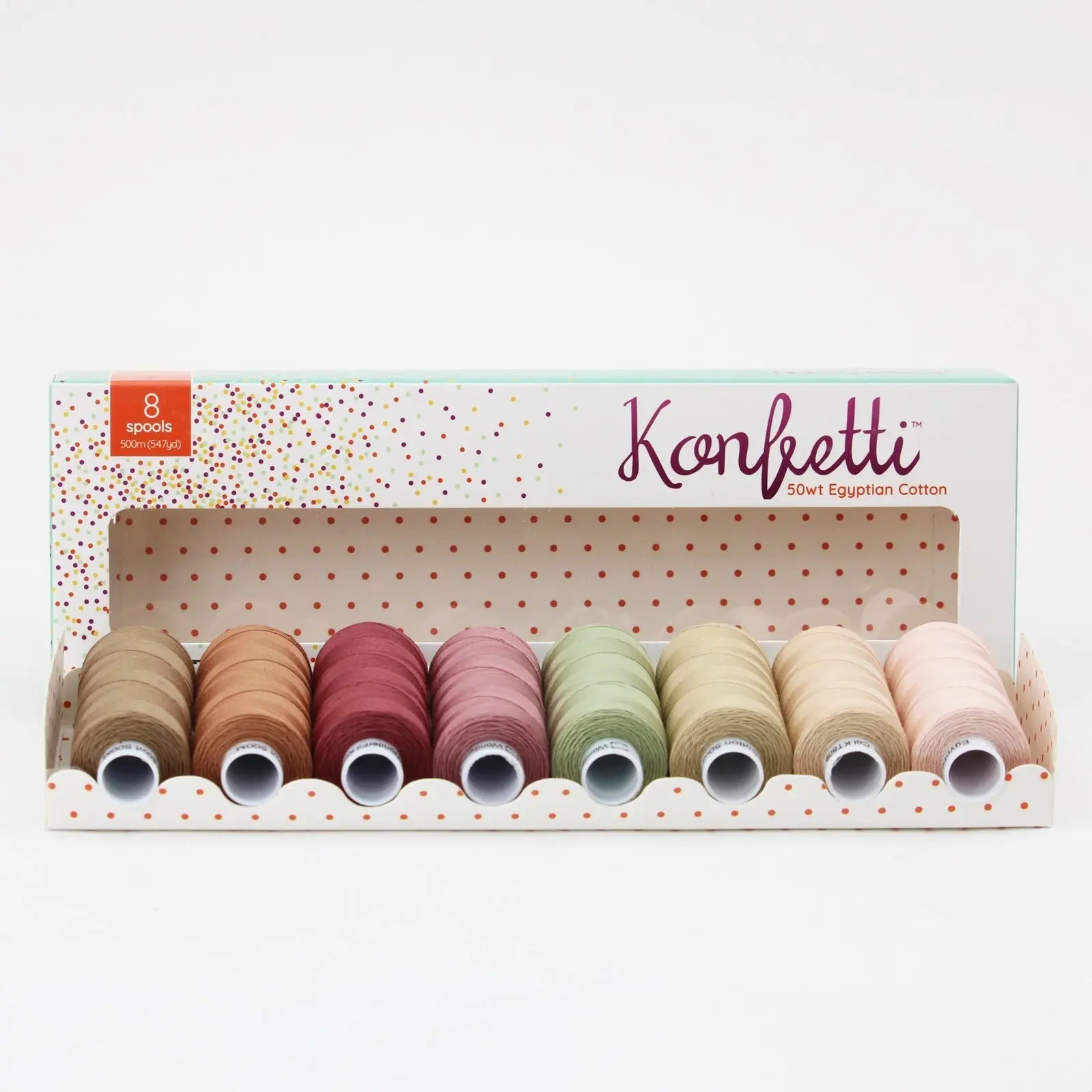 Konfetti™ - Egyptian Cotton Thread Pack WonderFil USA