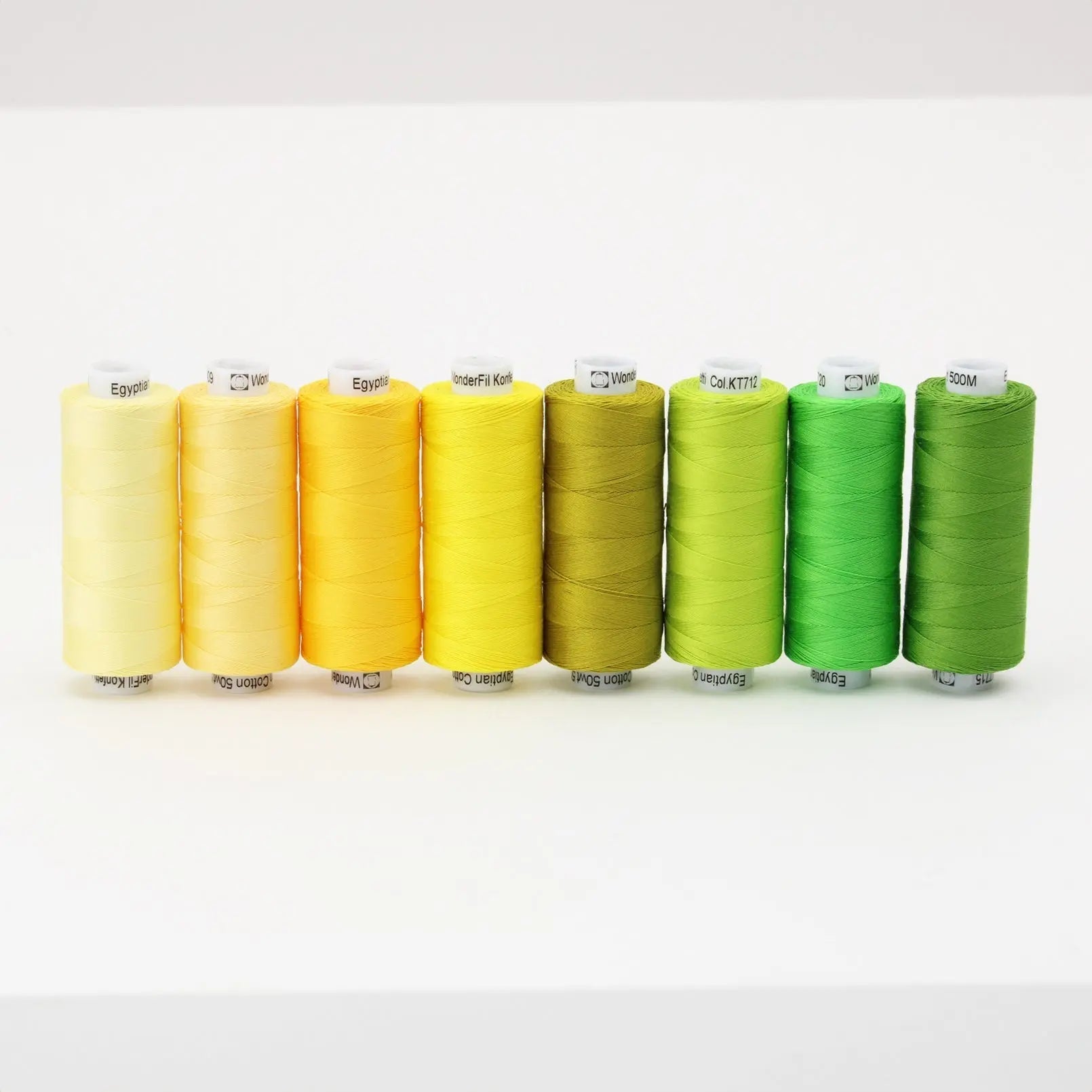 Konfetti™ - Egyptian Cotton Thread Pack WonderFil USA