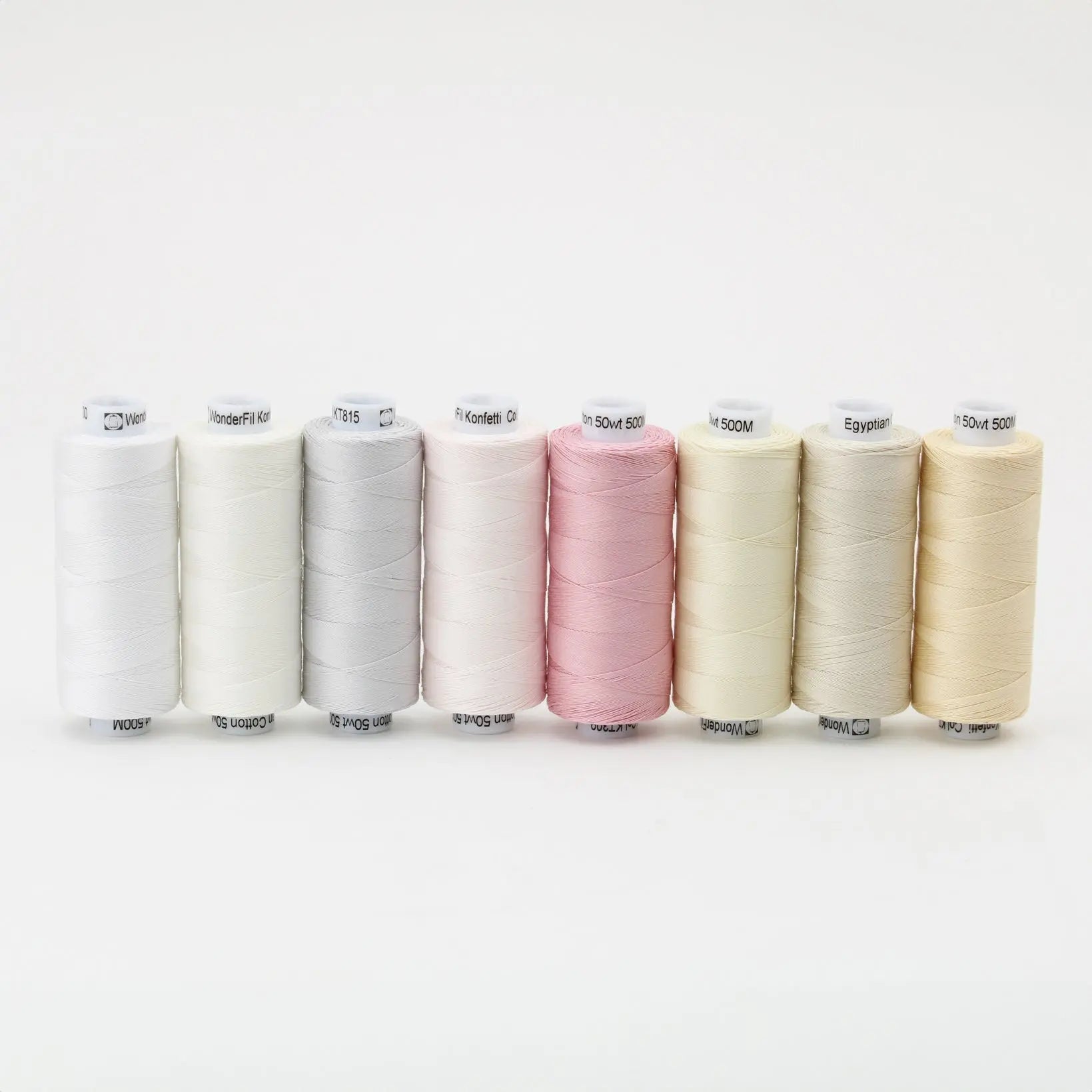 Konfetti™ - Egyptian Cotton Thread Pack WonderFil USA