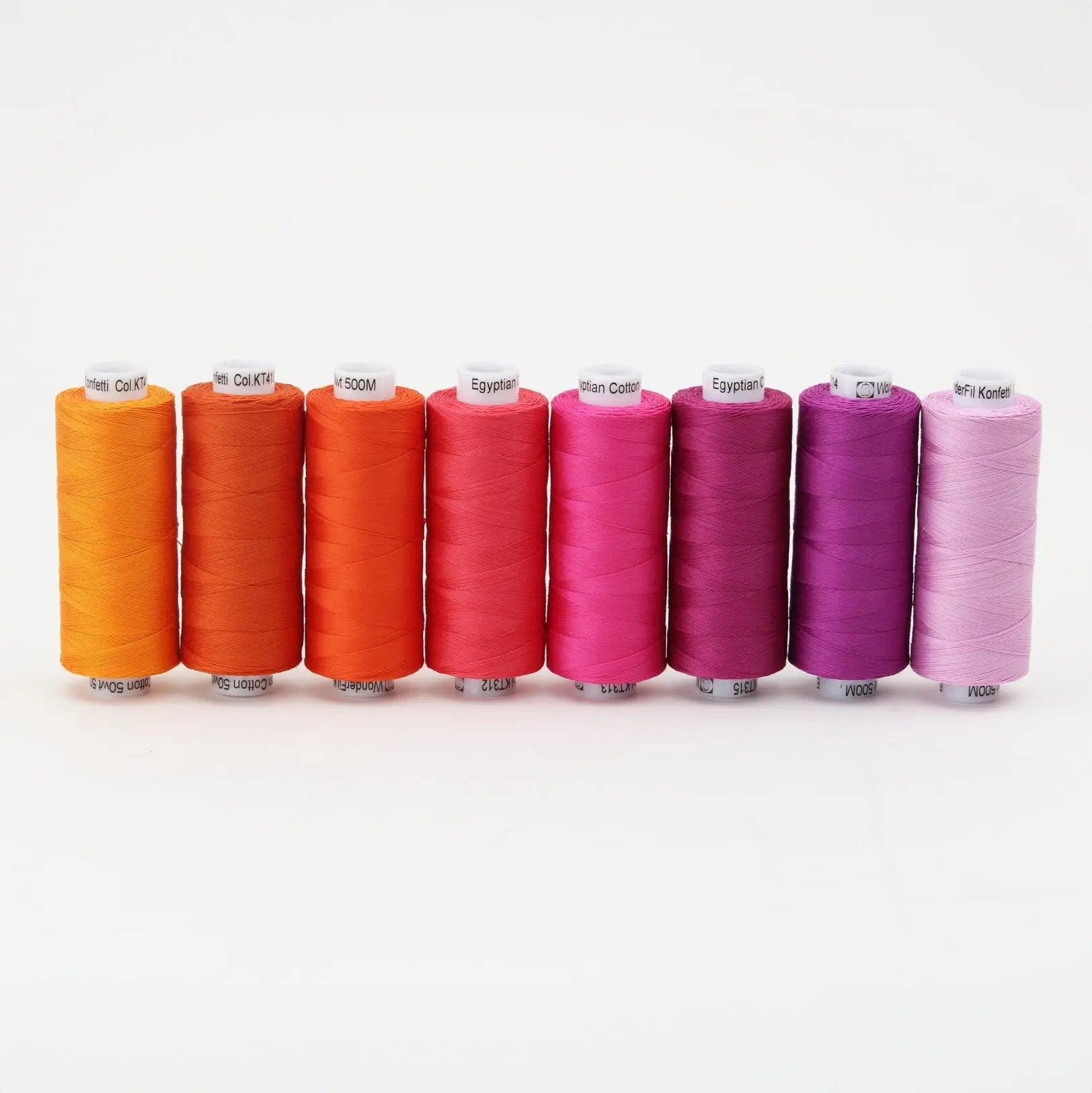 Konfetti™ - Egyptian Cotton Thread Pack WonderFil USA