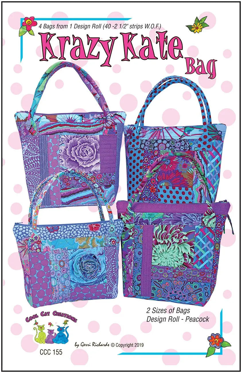 Krazy Kate Bag - Linda's Electric Quilters