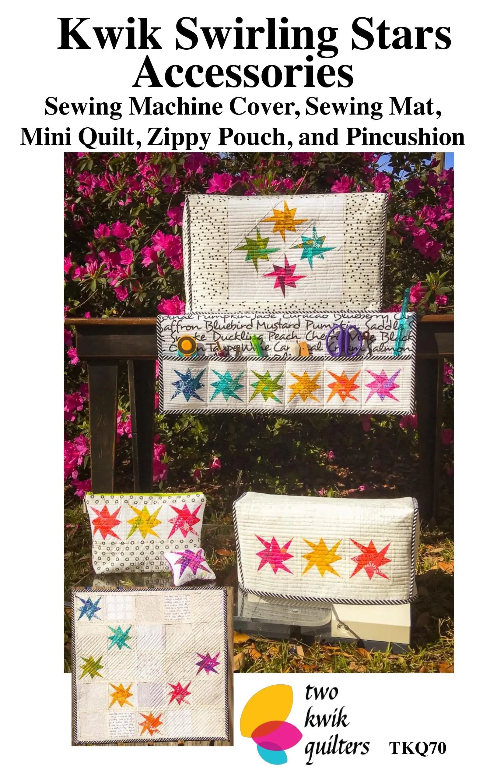 Kwik Swirling Stars Accessories - Linda's Electric Quilters