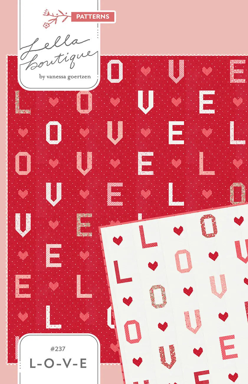 L-O-V-E - Linda's Electric Quilters