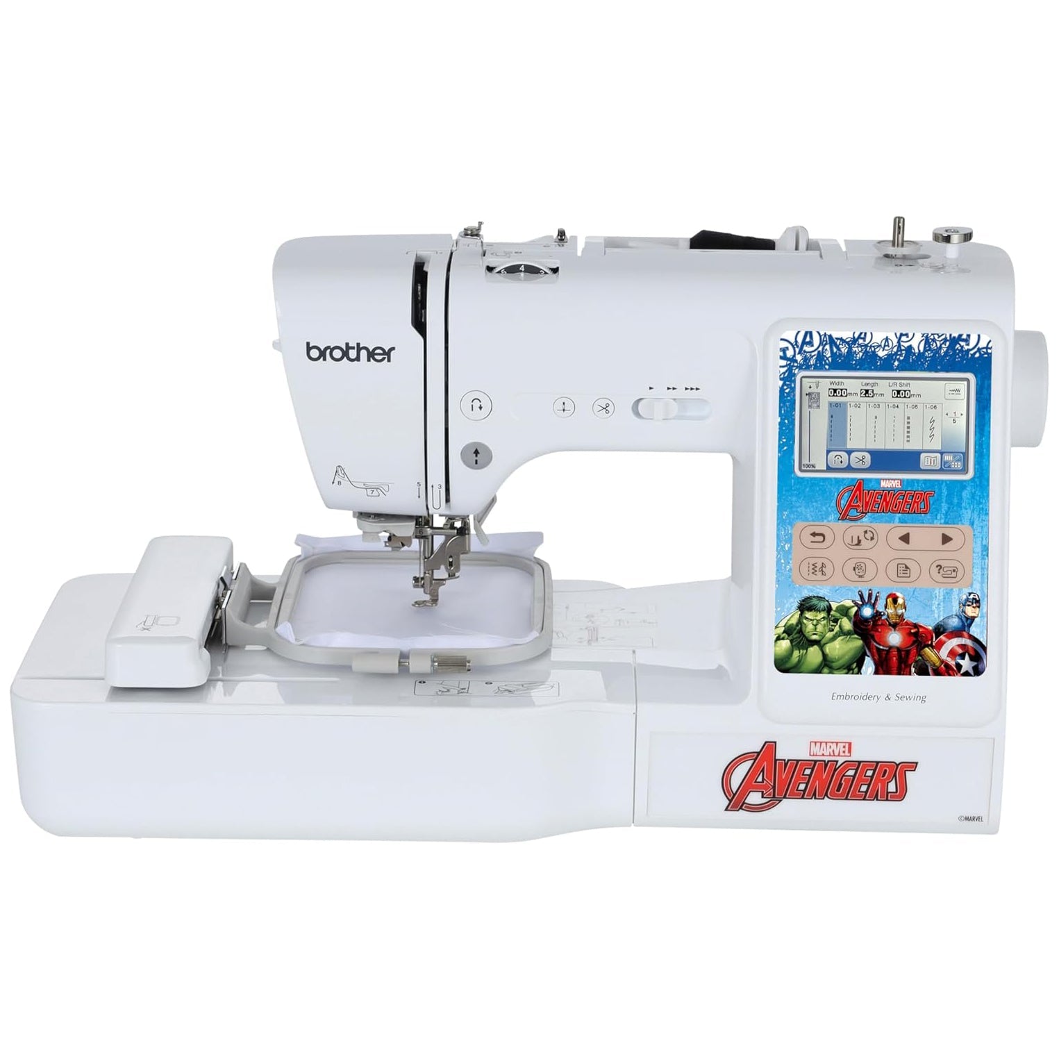 Brother LB5500 Sewing & Embroidery Machine