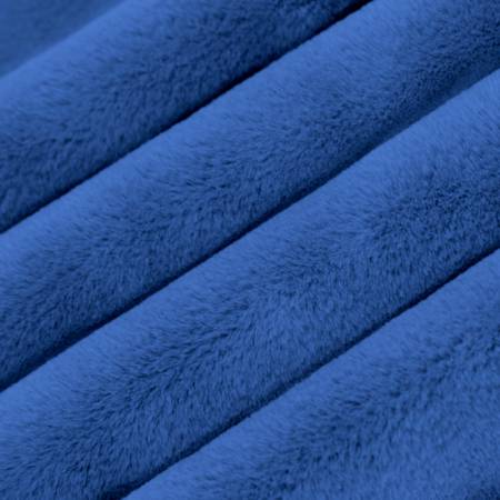 Shannon Fabrics Luxe Cuddle Encore minky fabric in Jeans blue