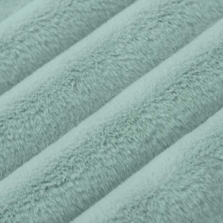 Shannon Fabrics Luxe Cuddle Encore minky fabric in Juniper green