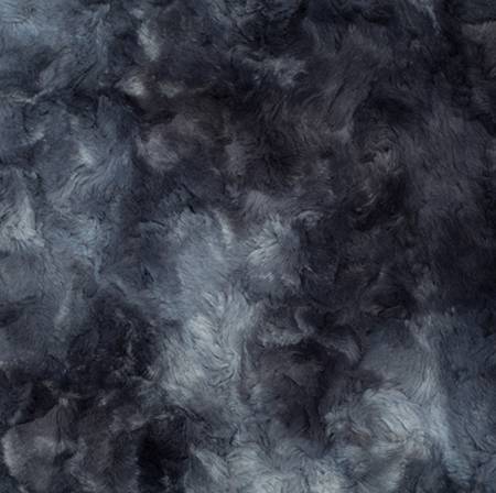 Shannon Fabrics Luxe Cuddle galaxy smoke